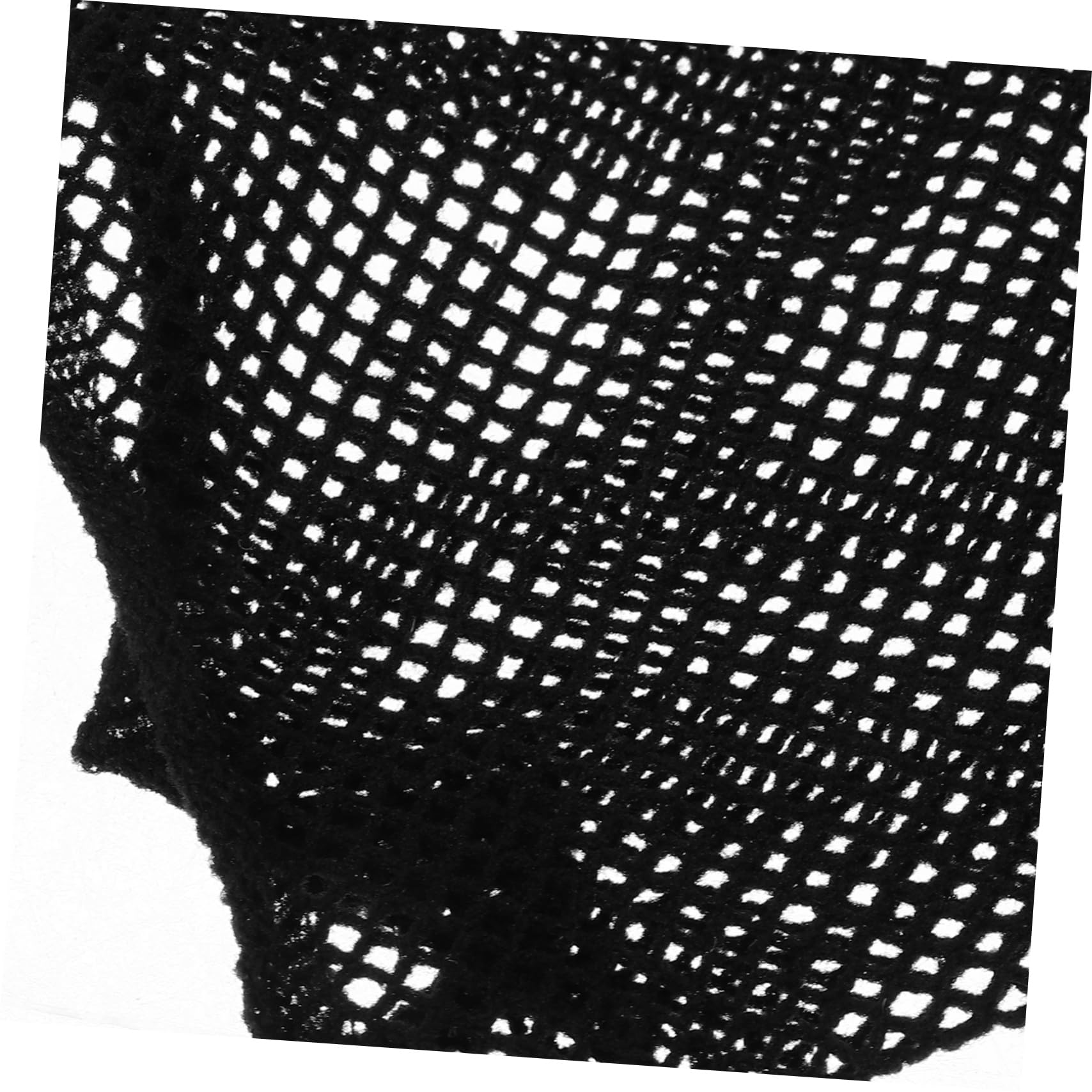 IWOWHERO Latex Bald Wig Cap Set Bald Cap for Wig Accessories for Women Makeup for Latex Cover