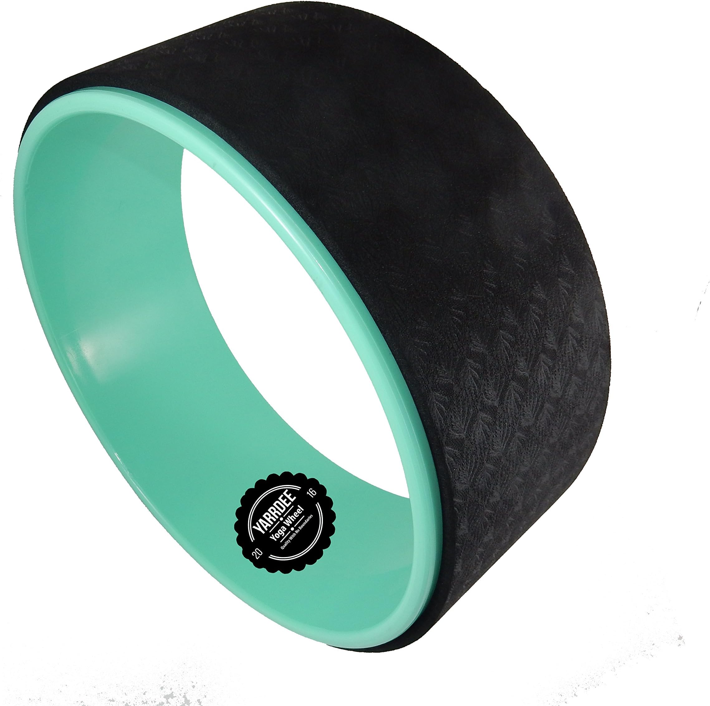 2016 Yoga Wheel 12” Large By Yarrdee | Compatible For Dharma Yoga Workouts