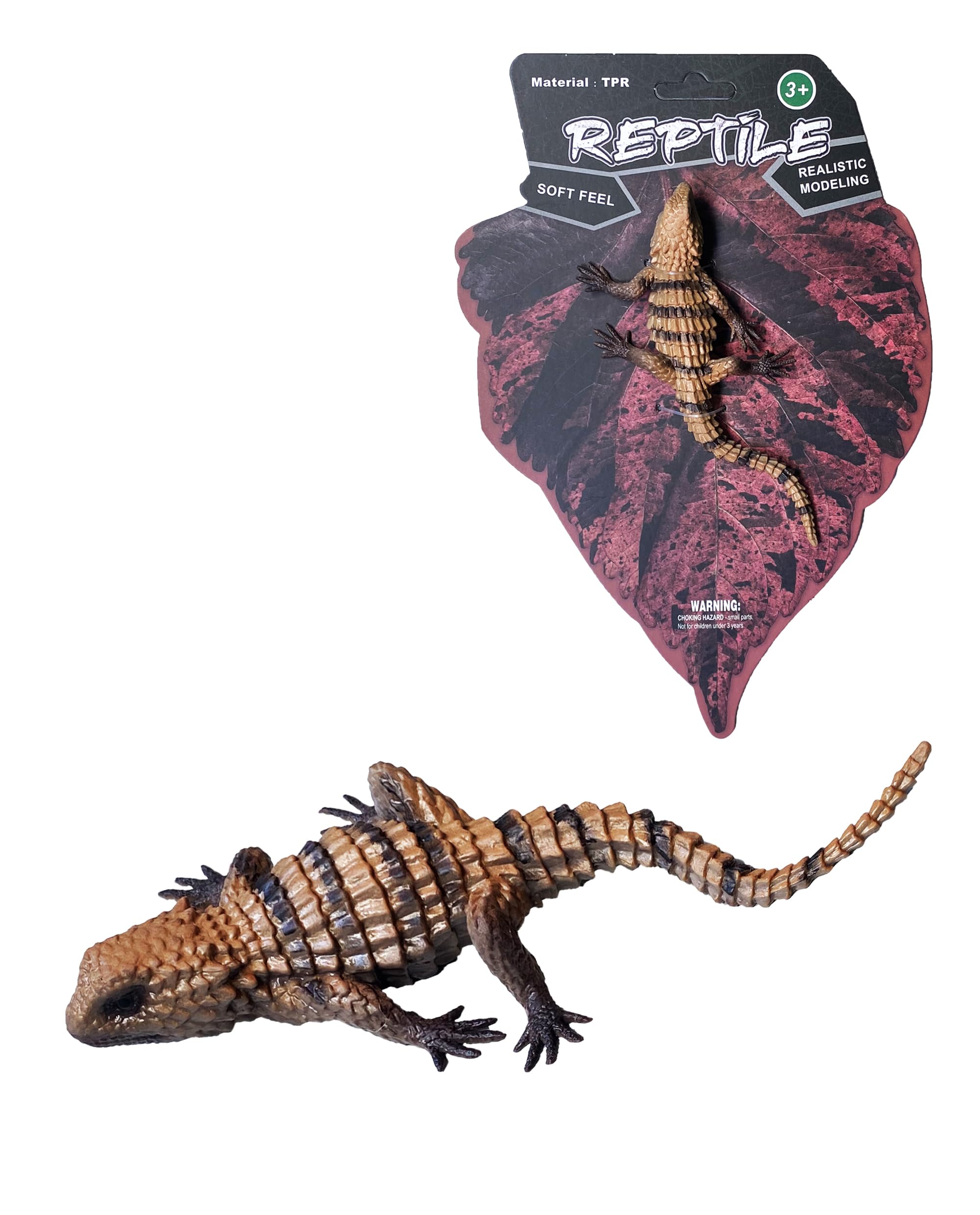 MACMERISE Galaxy Komodo Dragon Toy - Realistic Large Lizard Figurine | Detailed Scales & Powerful Build | Indonesian Reptile Model for Kids