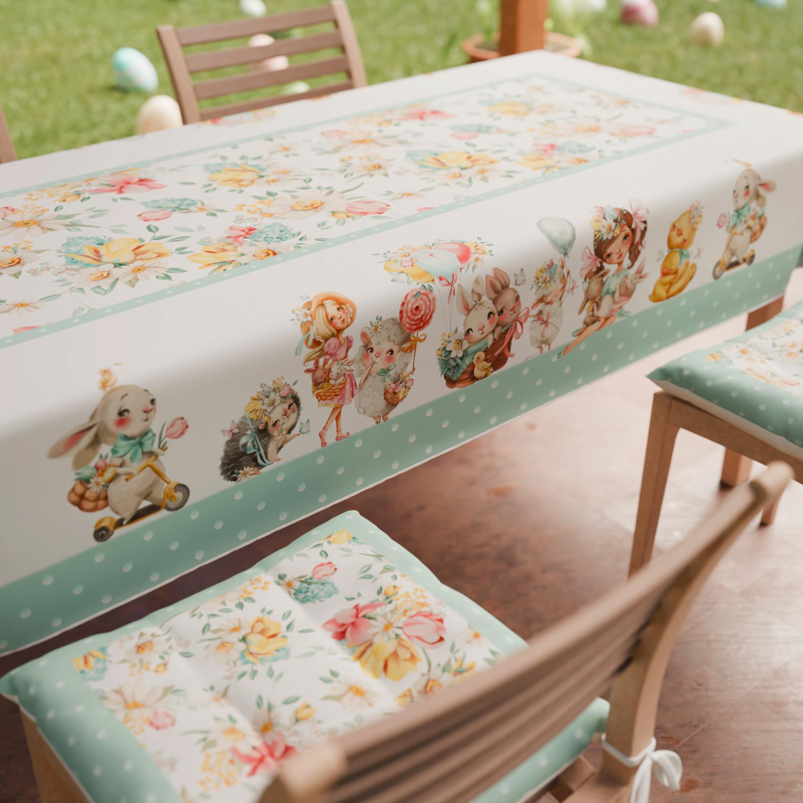 Tovaglia Plastificata PETTI Artigiani Italiani Cuscini Per Sedia