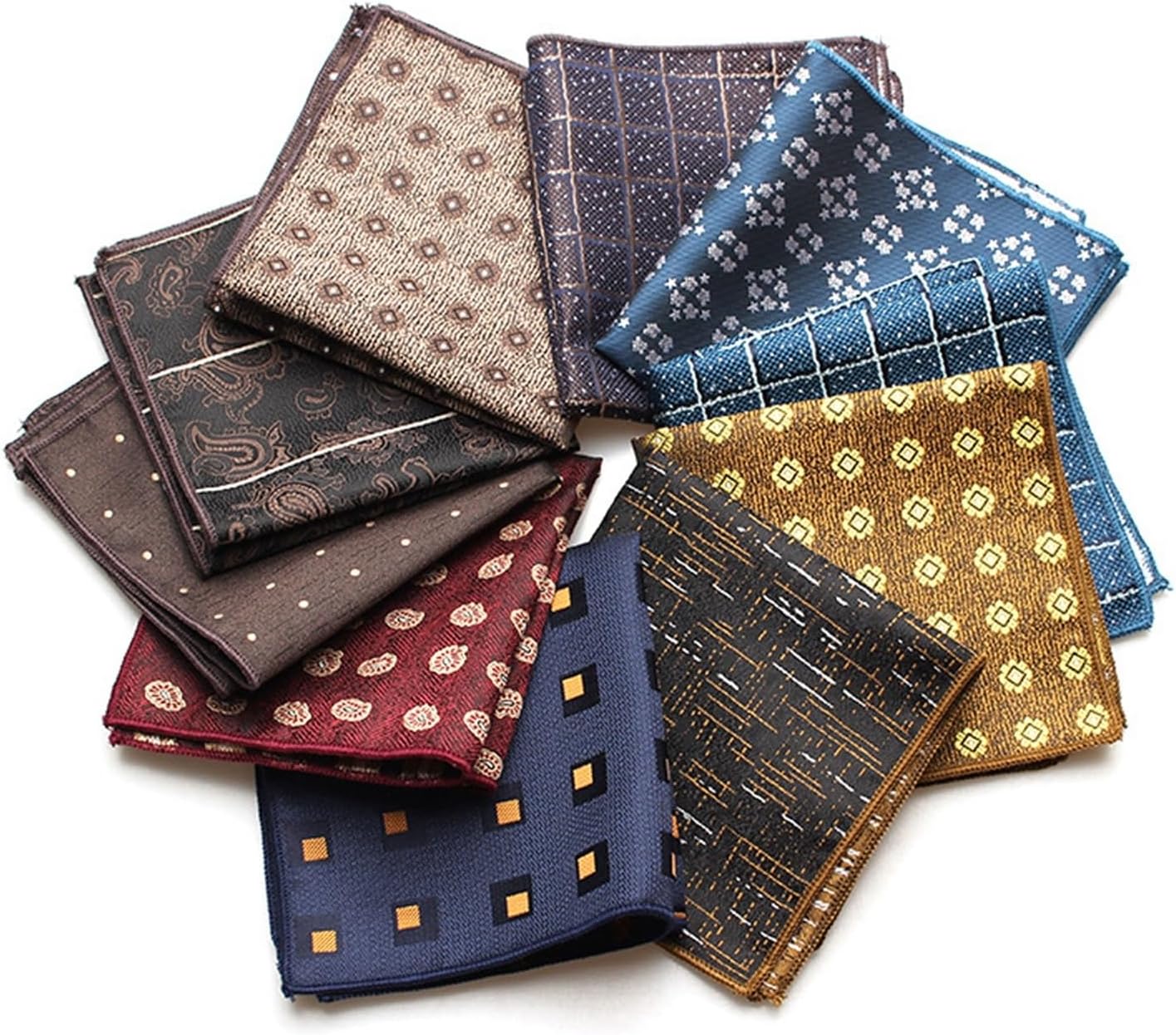 Suit Accessories Men's Formal Business Pocket Scarf Chest Handkerchief Party Square