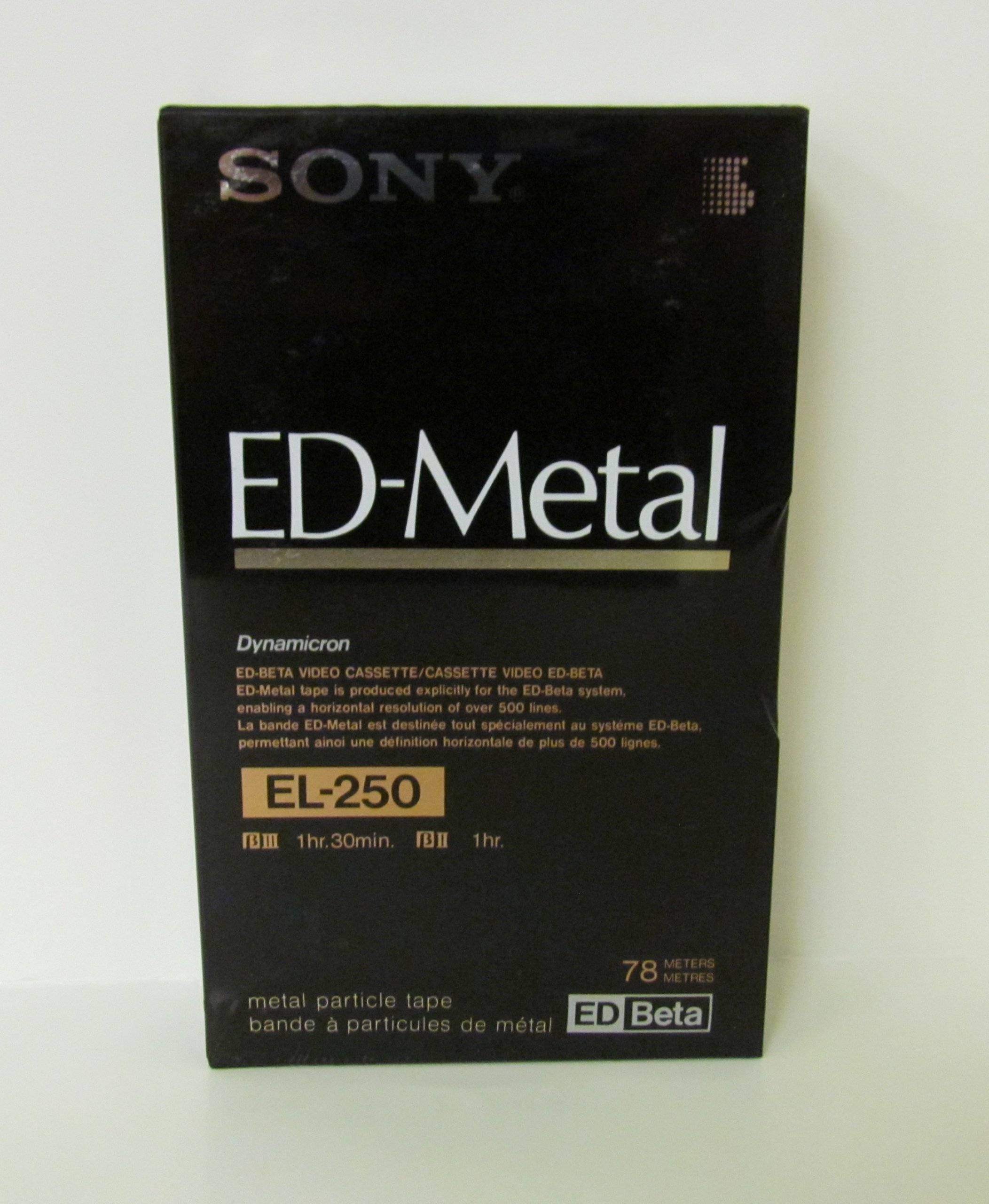 ED Beta DEMONSTRATION TAPE The Beta Cassette