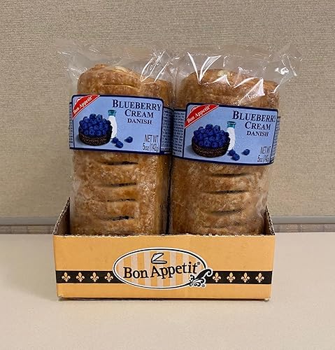 Bon Appetit Crema de arándanos danesa, 5 onzas (paquete de 8)