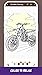 Dirt Bike Coloring Book