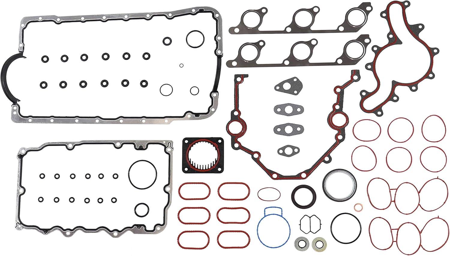 DNJ FGS4036 Full Gasket Set for 2001-2011 Ford, Land Rover, Mazda, Mercury B4000, Explorer, Explorer Sport 4.0L V6 12V SOHC 245cid
