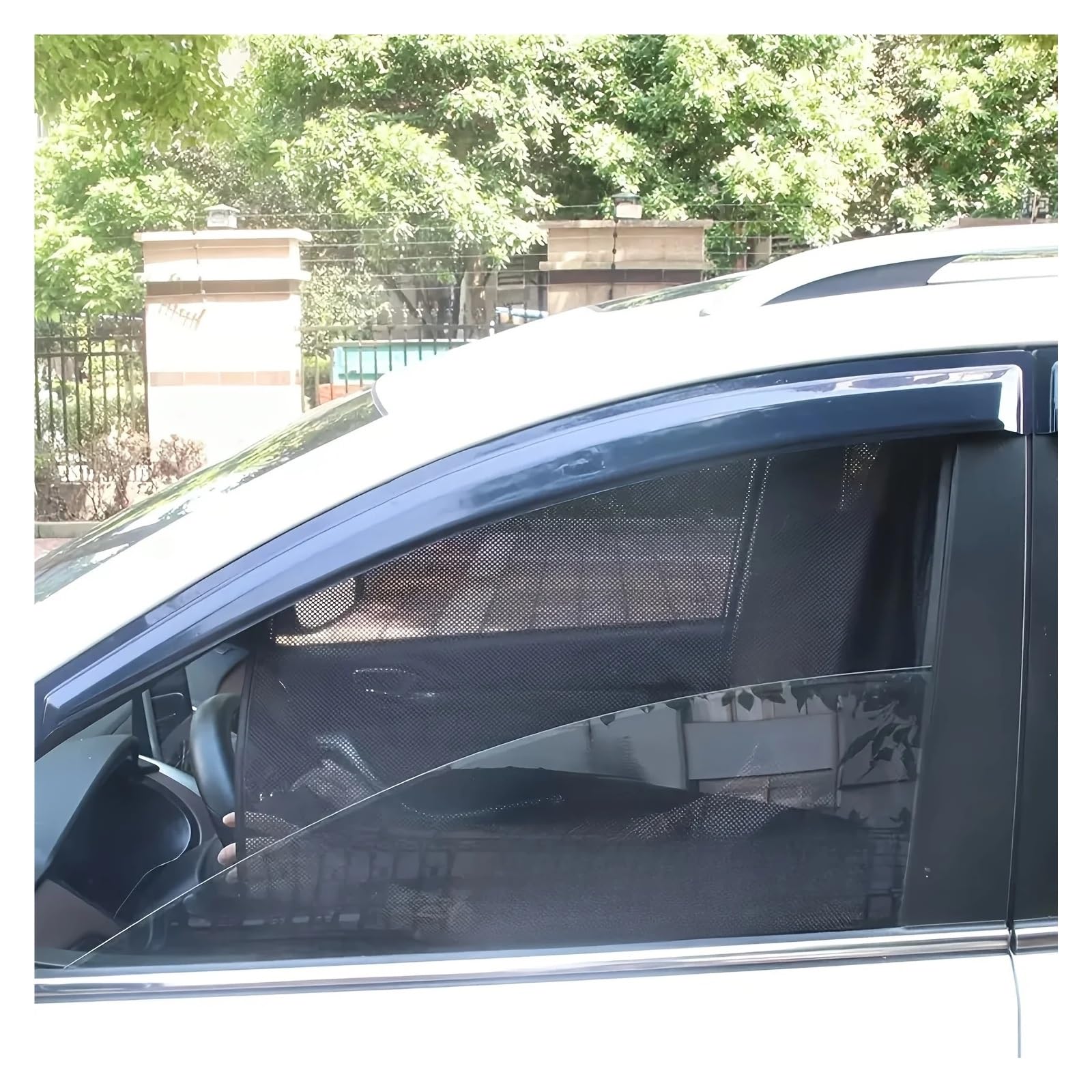 Coche Parasol Lateral Protección Cortina Ventana Coche Universal