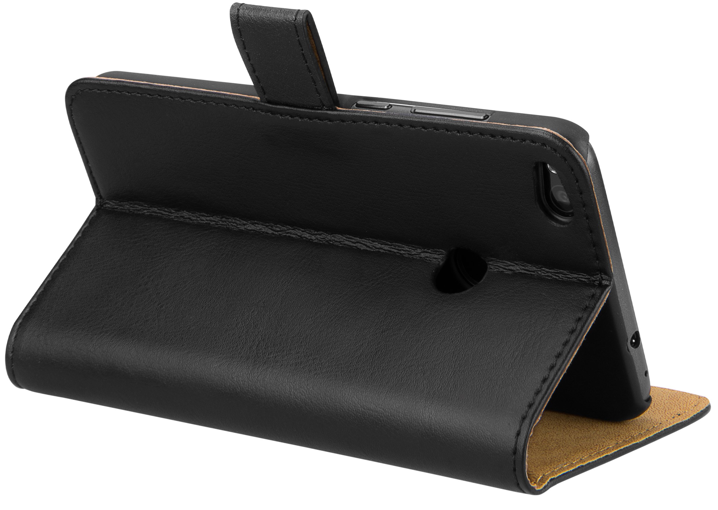 Custodia Flip A Libro Per Huawei P8 Lite 2017