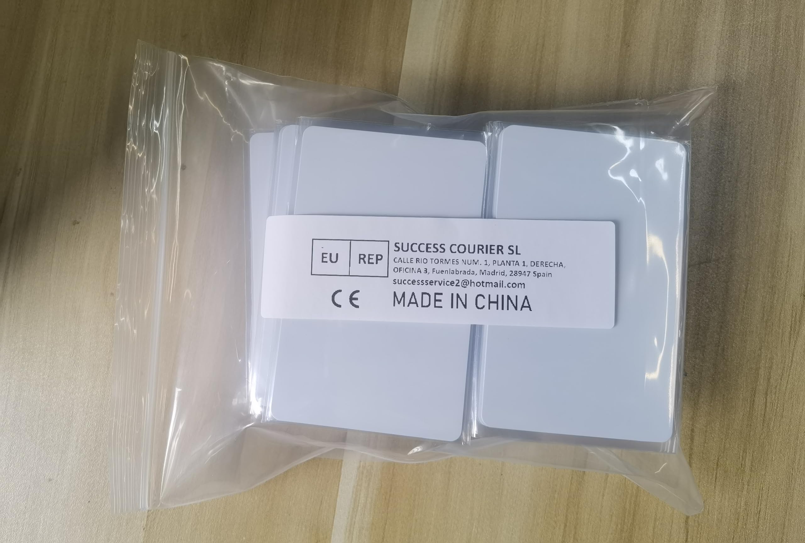 YAVIS 100 schede RFID 125 KHz TK4100 EM4100 EM4200 scheda lettura sola per controllo accessi
