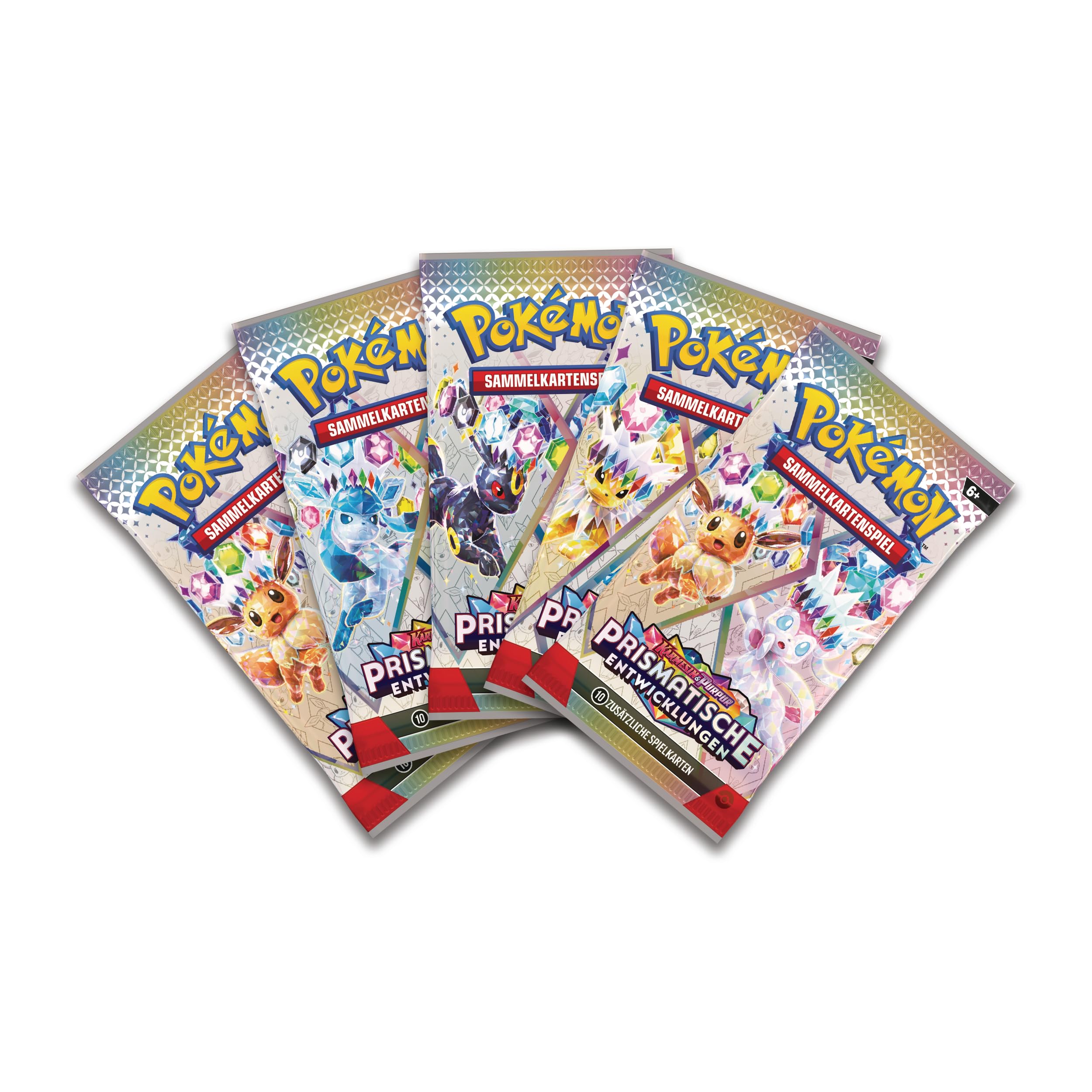 Pokémon-Sammelkartenspiel: Spezial-Kollektion Karmesin & Purpur – Prismatische Entwicklungen: Zubehör-Beutel