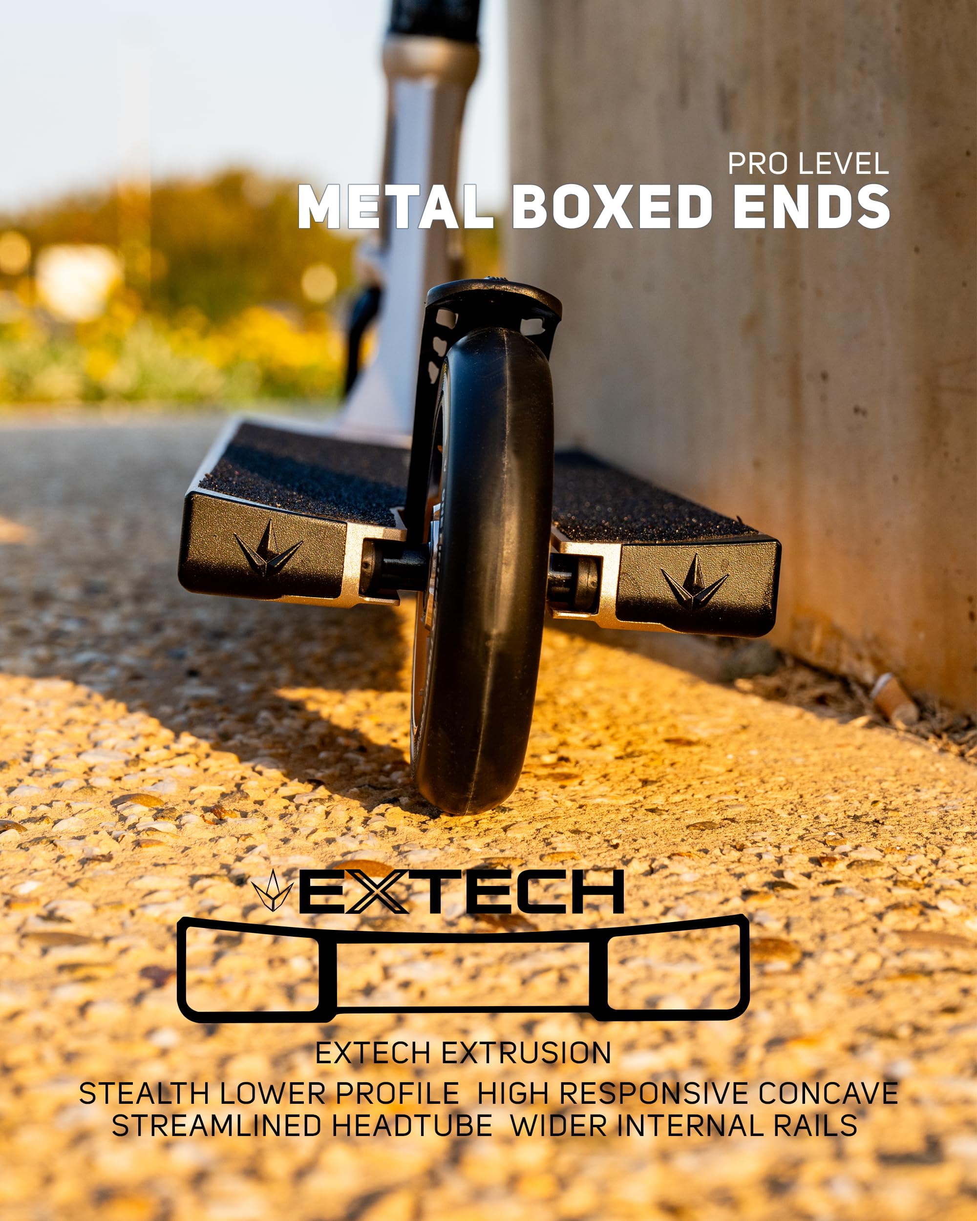 Envy Scooters Prodigy X Street Pro, scooter di qualità e ad alte prestazioni, realizzato con parti di livello professionale, perfetto per tutti i livelli di abilità