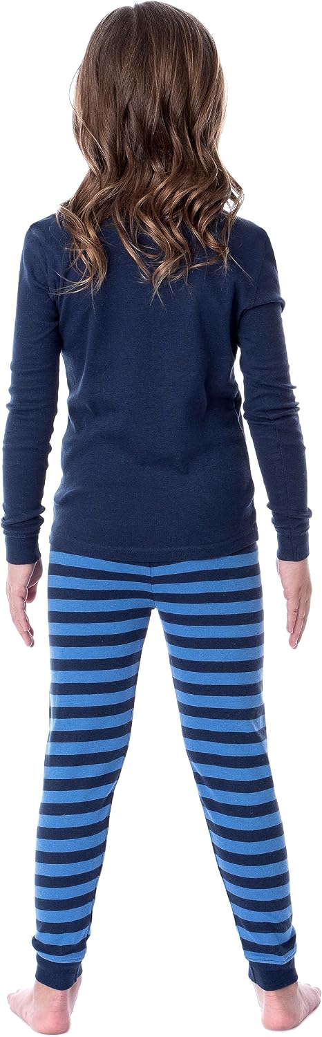 Harry Potter Family All Hogwarts Houses Wizarding World Sleep Pajama Set