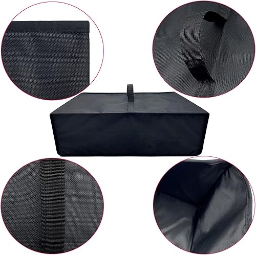 Miniatura 3 de Wanty Funda protectora de tela de nailon antiestática a prueba de polvo antiestática para impresora Perfection V700 / V750 / Epson Perfection V800 /