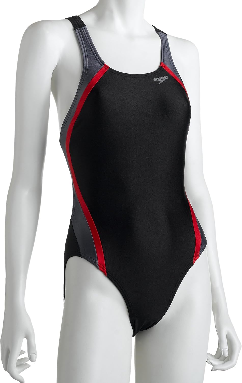 Speedo Women's Race Xtra Life Lycra Velocity Solid Splice Record Breaker Back One-Piece Swimsuit : Athletic One Piece Swimsuits : Clothing, Shoes & Jewelry