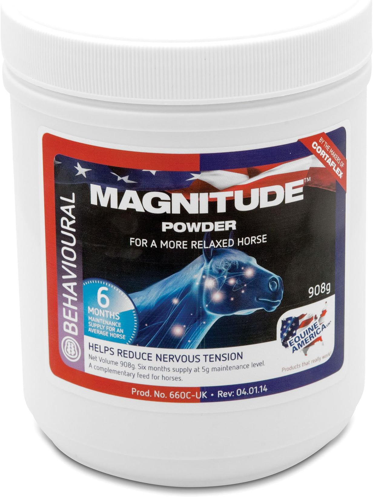 Magnitude Calming Supplement 908g Clear