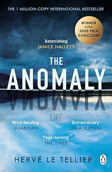 The Anomaly The Mind-Twisting Thriller with Over a Million Copies Sold - A Must-Read for Fans of SEVERANCE