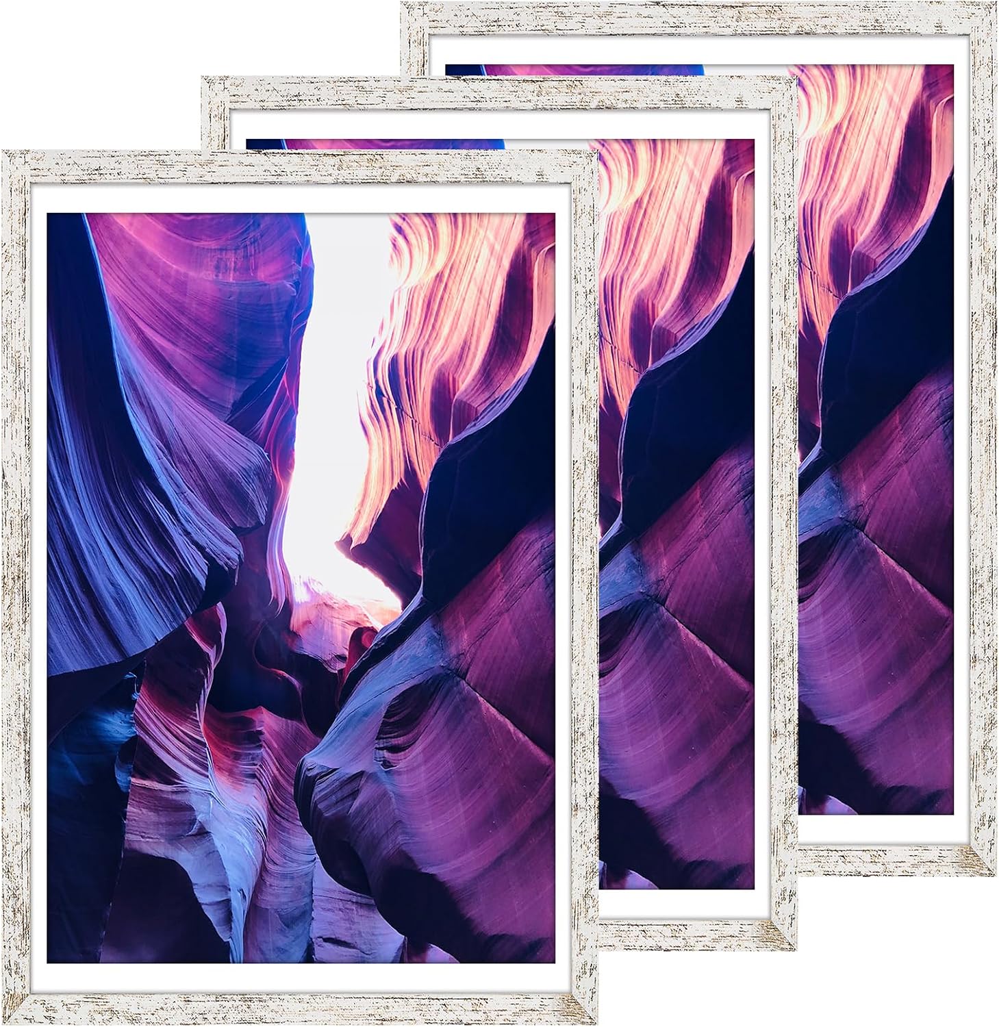 TWING Poster Frames 24 X 36 Picture Frames Sets of 3