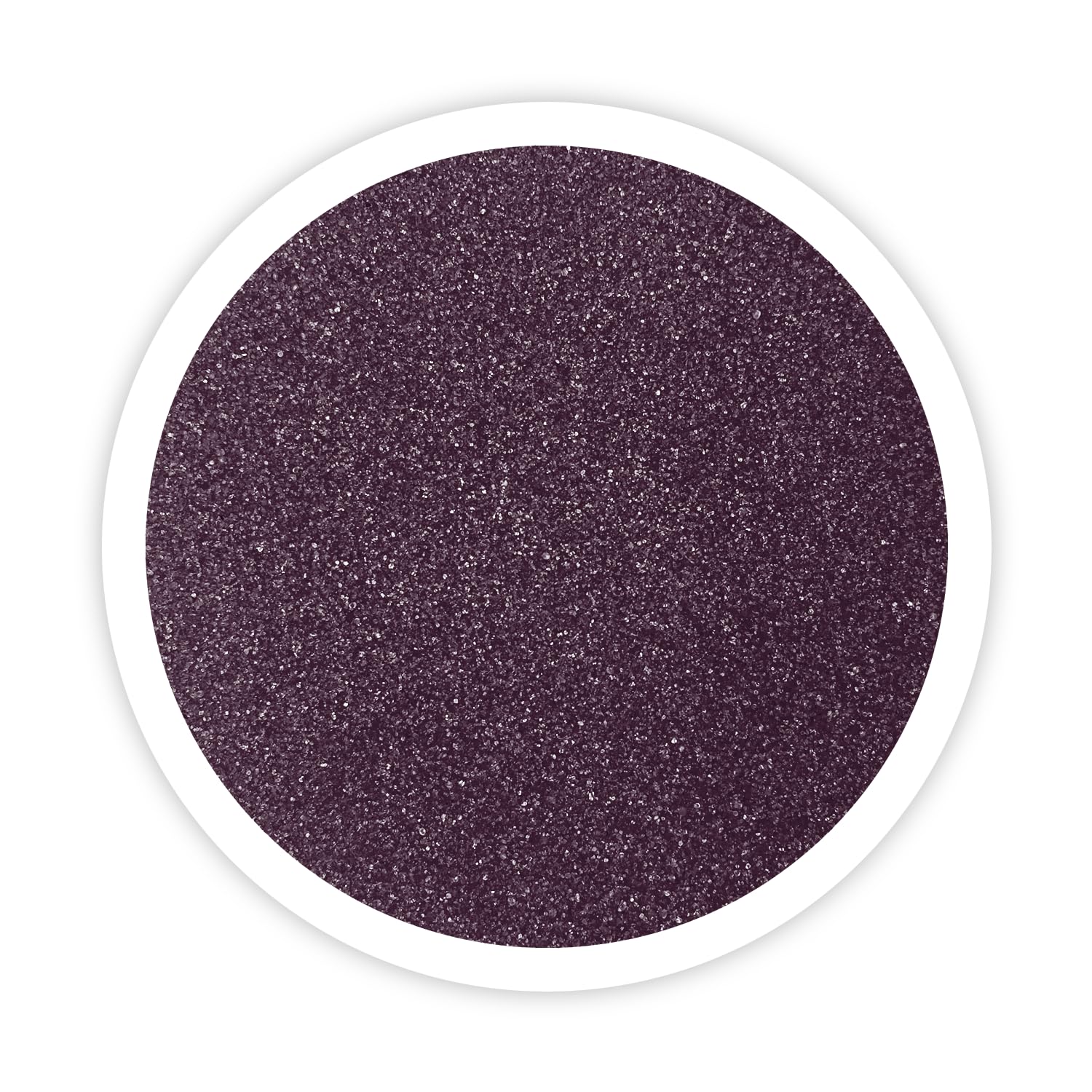 Sandsational Sparkle Plum Unity Sand -1.5 LB (22oz), Dark Purple Colored Sand for Weddings, Vase Filler, Home Décor, Craft Sand, Aquarium Sand, and More