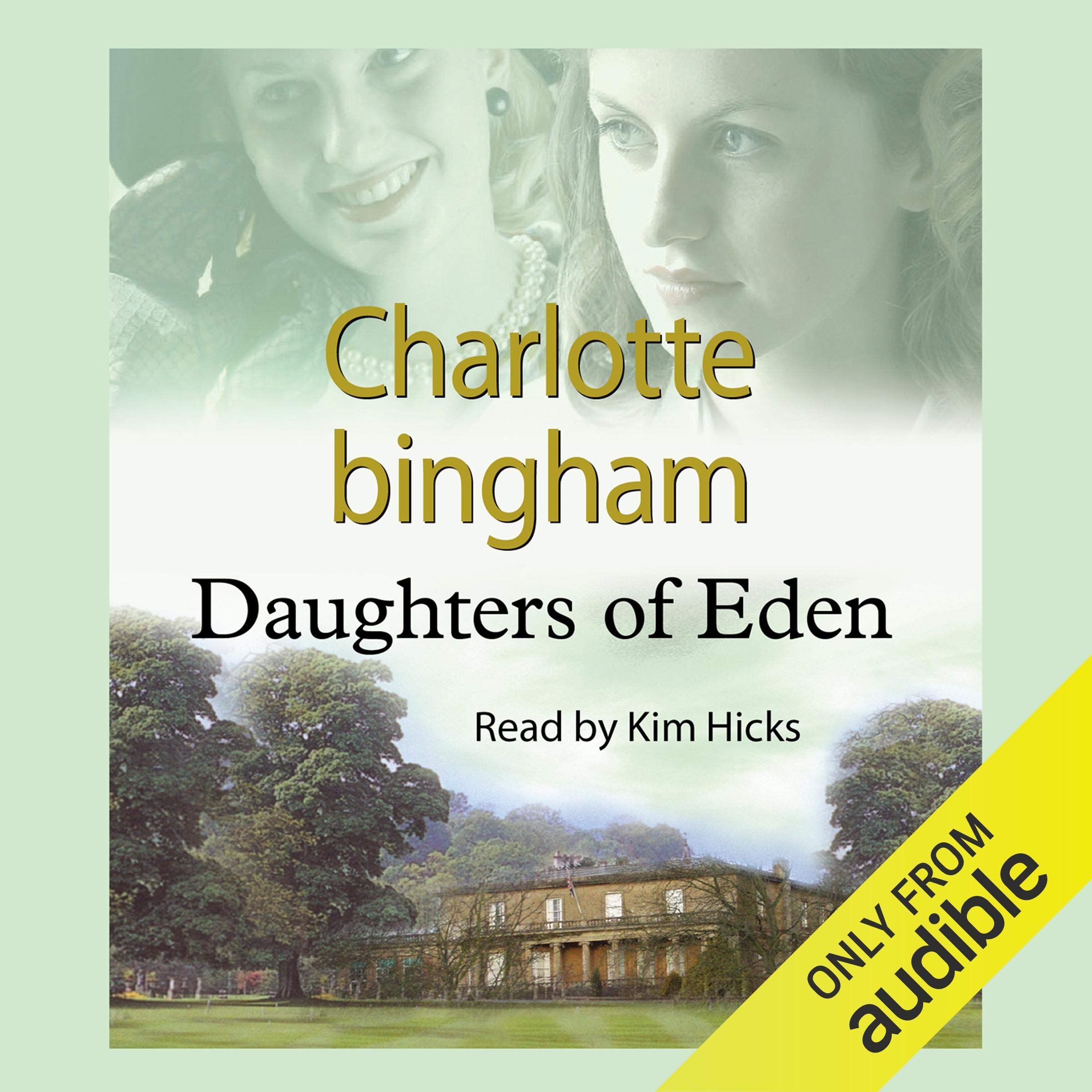 Cover art for Daughters of Eden