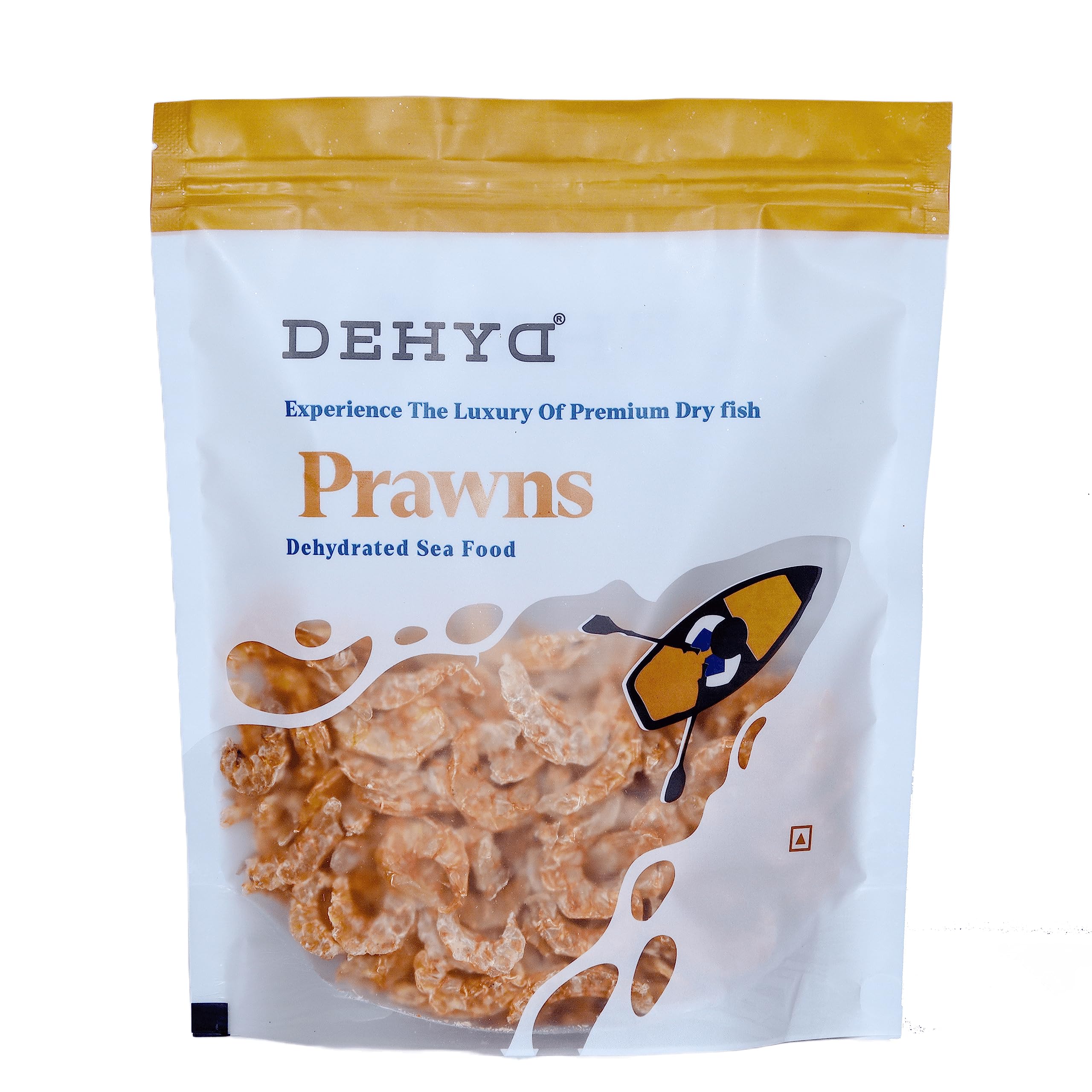 DEHYD Premium Dried Prawns Dehydrated Delicacy Seafood | Traditional Cuisine Aromatic Dried Prawns Seafood