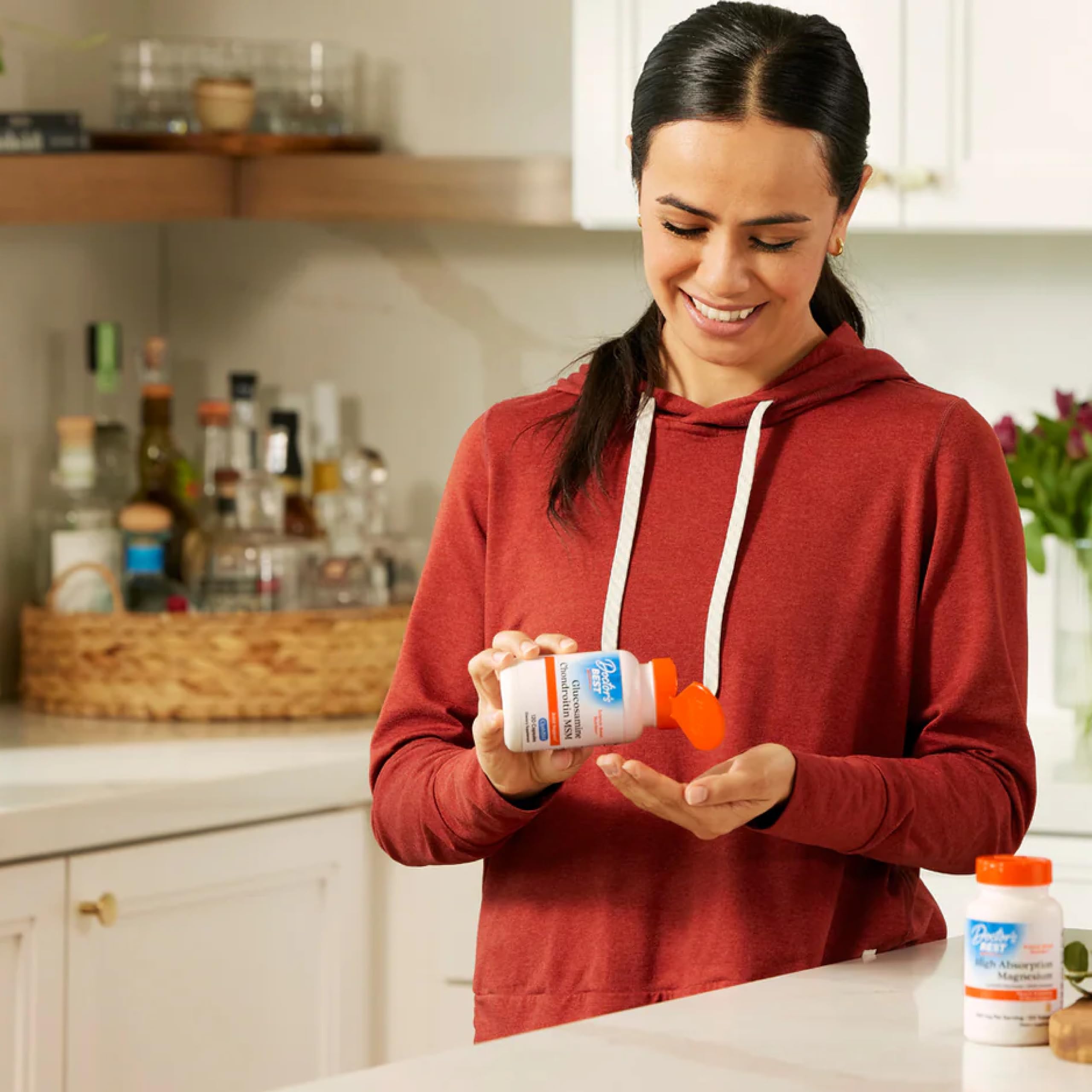 Doctor's Best, Alpha-Lipoic Acid (Alpha Liponsäure), 600 mg Depot, 2-Tages-Dosis, 180 vegane Kapseln, Hochdosiert, Laborgeprüft, Ohne Gentechnik, Glutenfrei