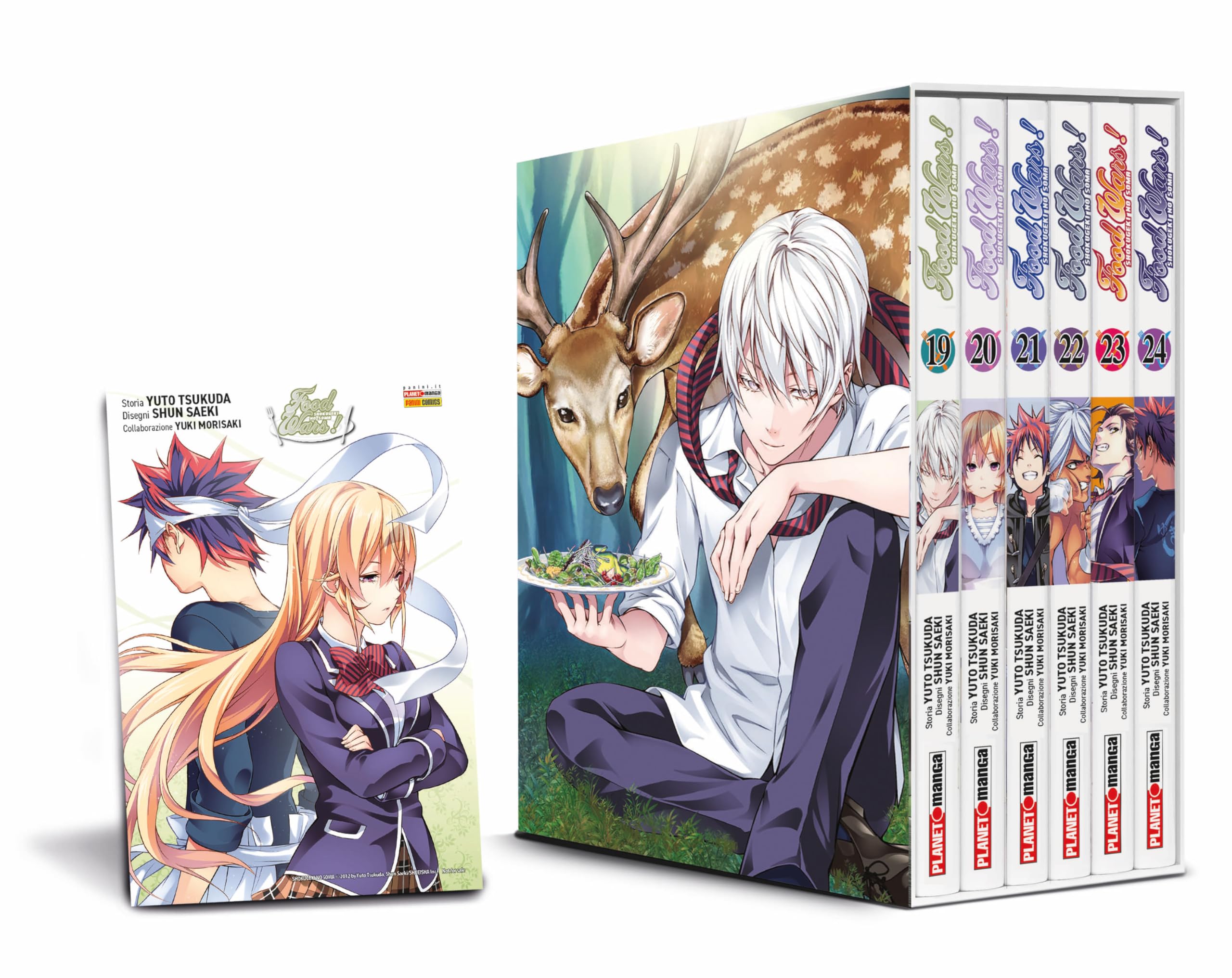Food wars! Cofanetto (Vol. 19-24)