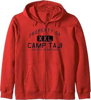 Property of Camp Taji Athletic Department Zip Hoodie