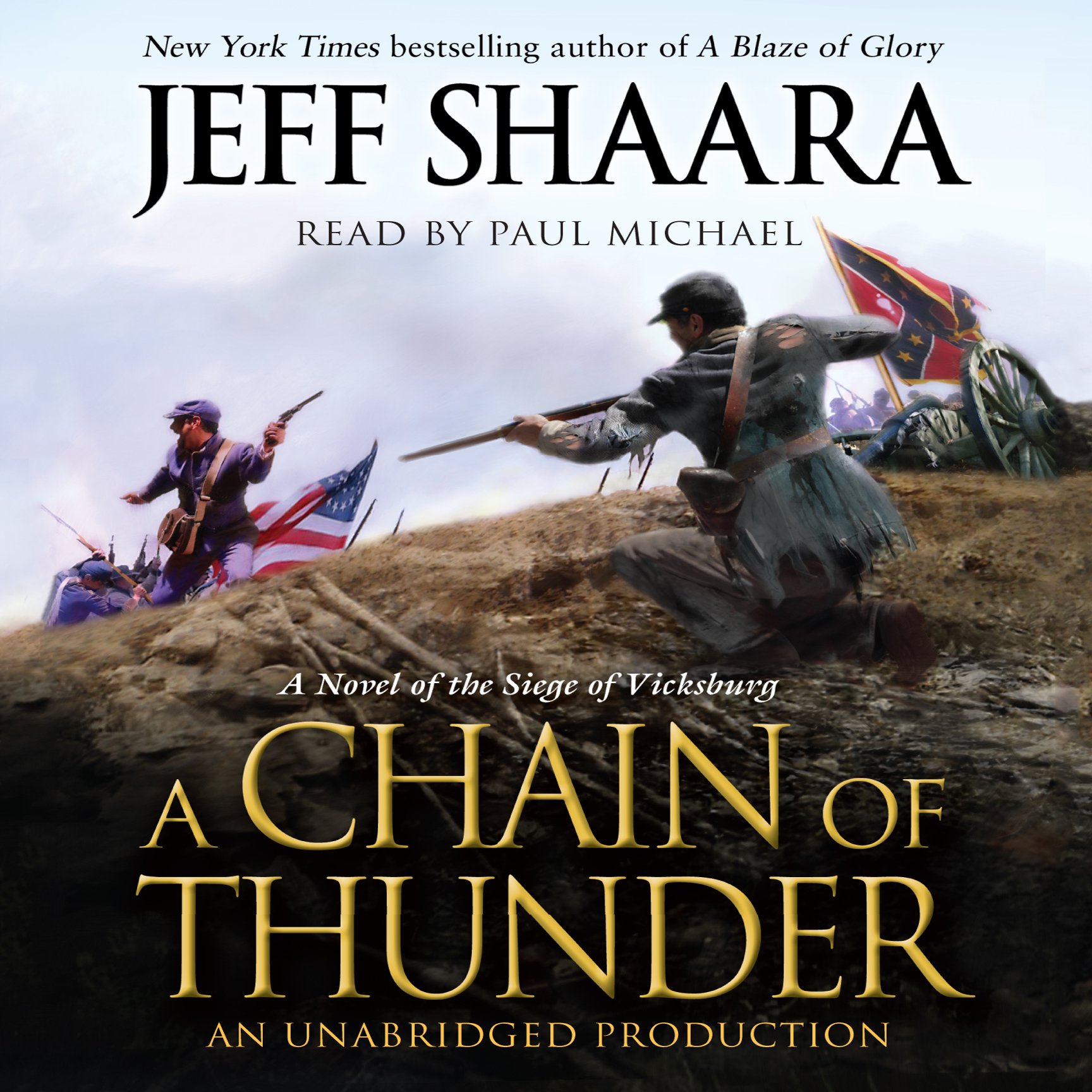 Cover art for A Chain of Thunder