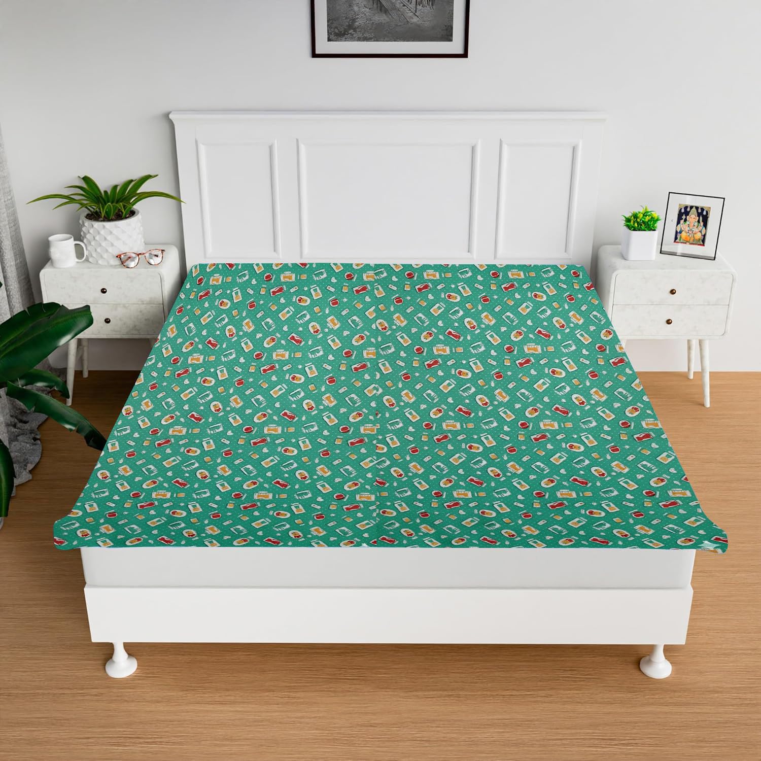 Waterproof Baby Bed Sheet - Protect & Style -2