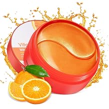 Eye Mask, 30 Pairs Vitamin C Eye Patches for Puffy Eyes and Dark Circles