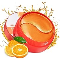 Vista 17 de LAVONE Máscara de ojos, 30 pares de parches de carbón de bambú para debajo de los ojos, productos para el cuidado de la piel para ojeras e