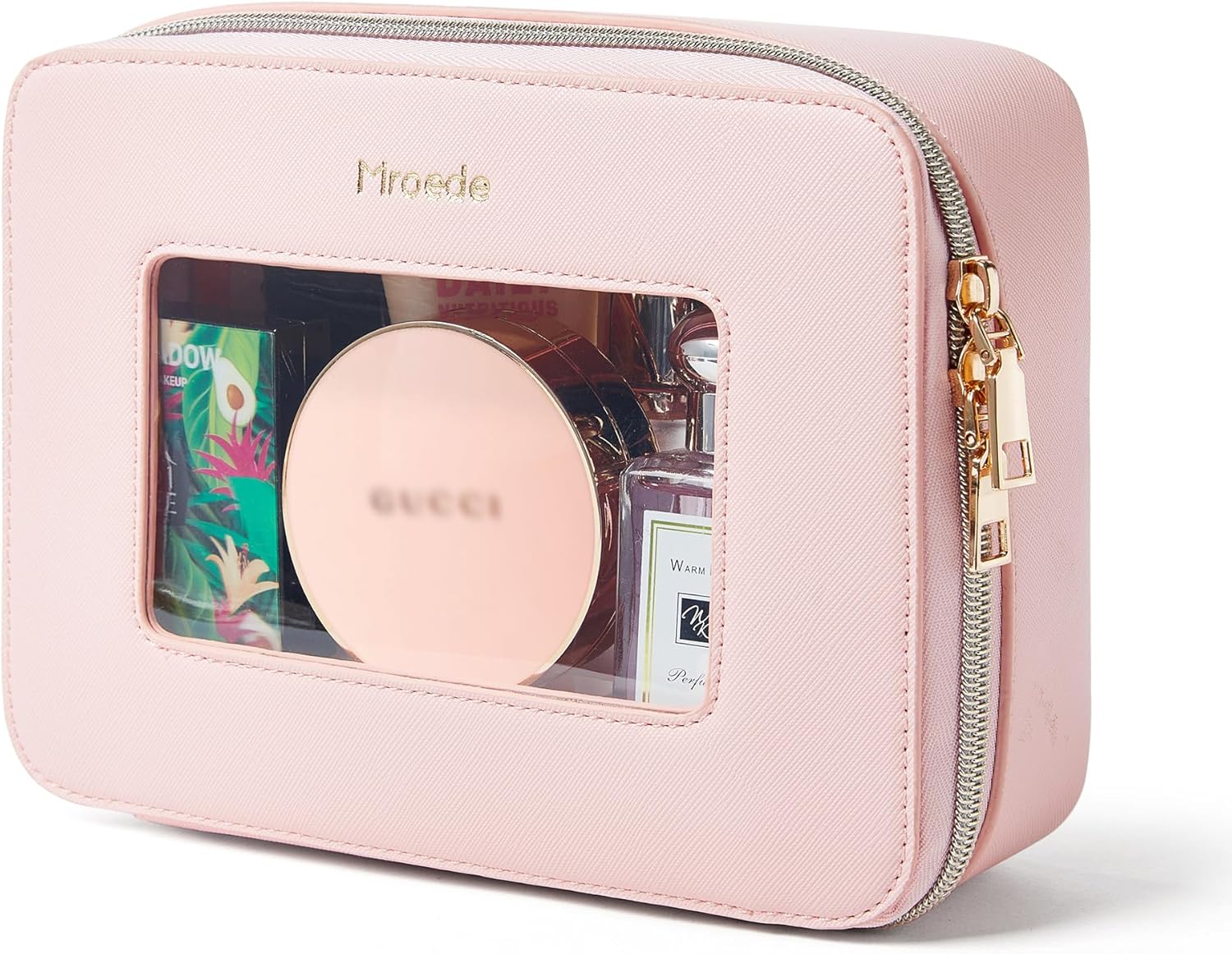 Mroede Clear Makeup Bag Set