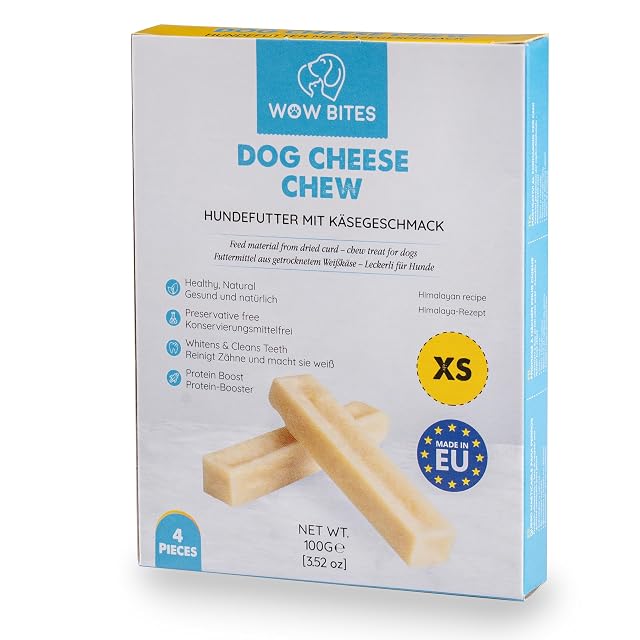 Foto 7 de 8 de WOW BITES Premium Snacks para Perros - Chuches de Larga duración elaboradas con Leche Natural