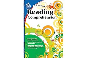 Carson Dellosa Skill Builders: Reading Comprehension Grade 5