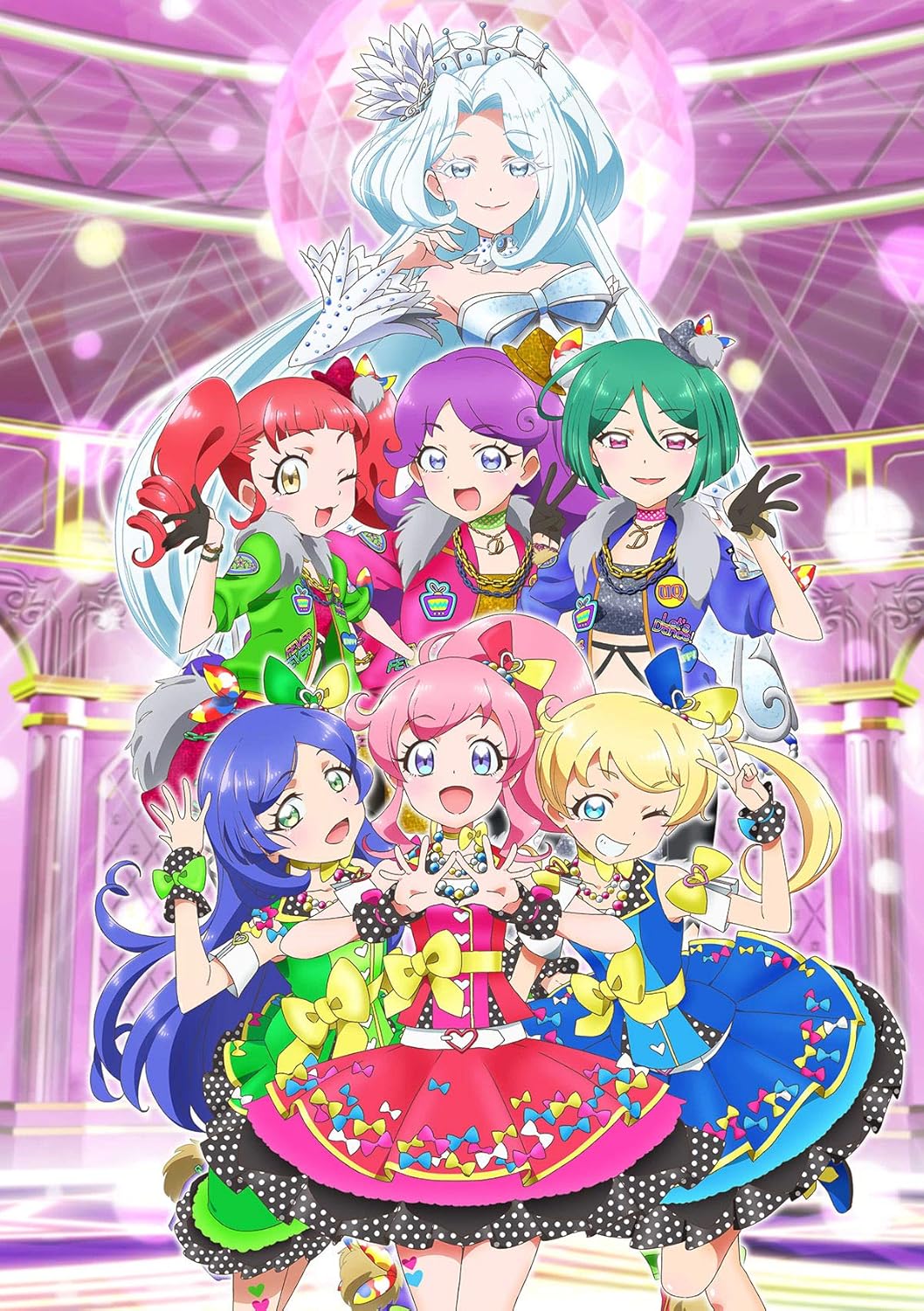 Amazon キラッとプリ チャン ミュージックコレクション Dx V A アニメ ミュージック