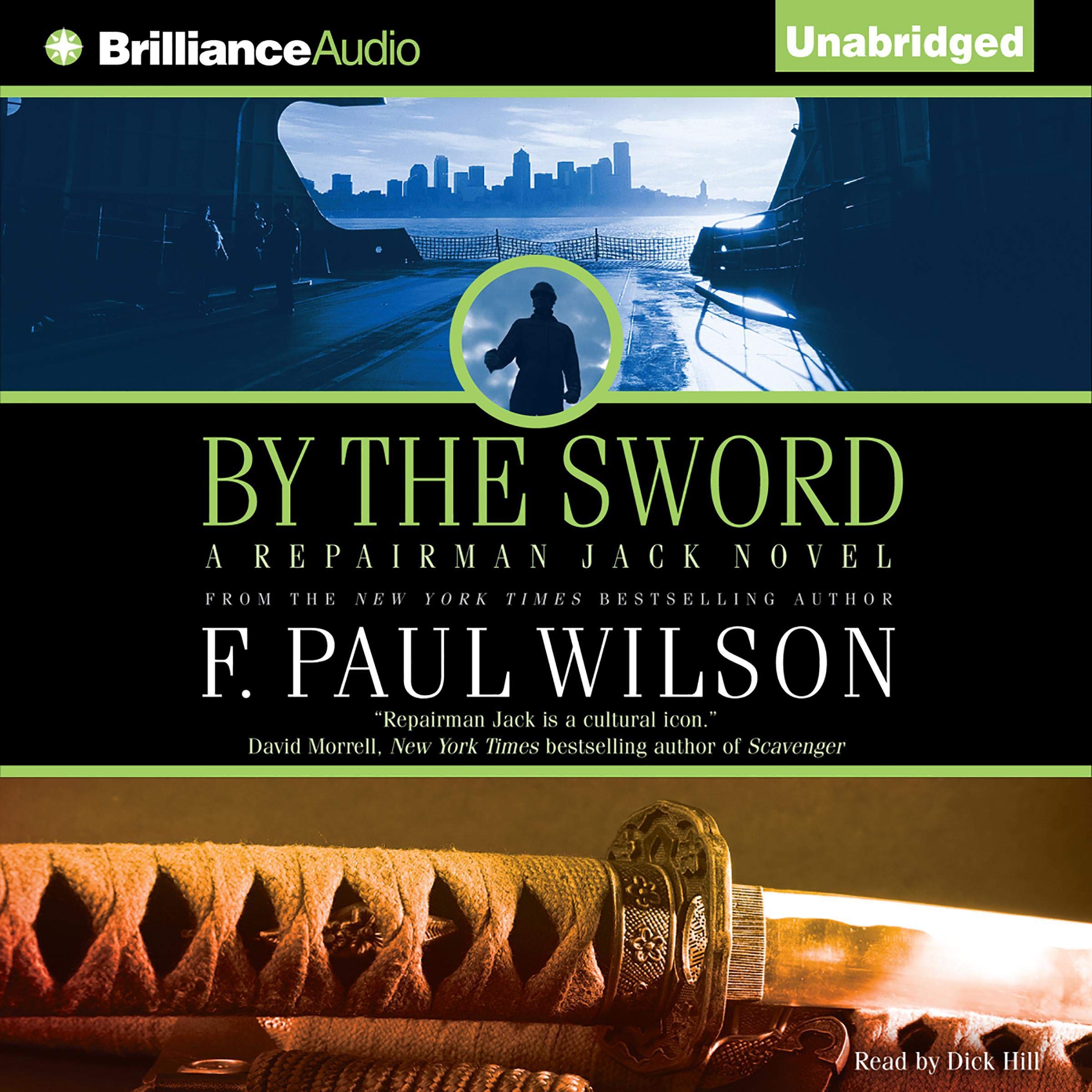Cover art for By the Sword