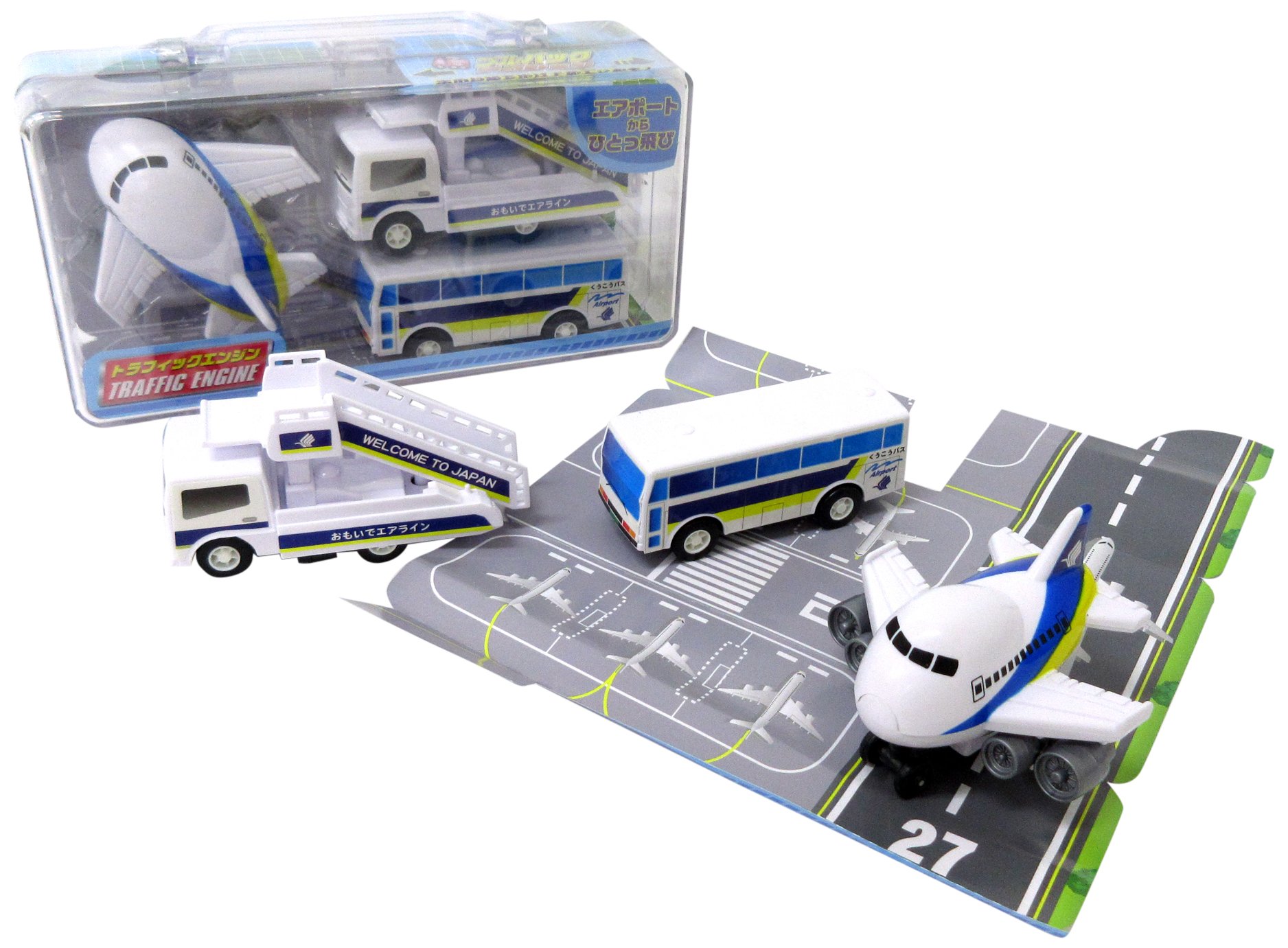 Amazon.co.jp: トラフィックエンジン エアポート 3pcsセット 201-375