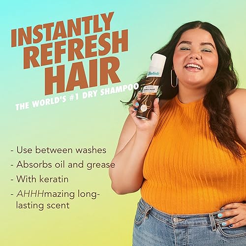 Miniatura 8 de Batiste Champú seco oscuro 162g/5.71 oz.