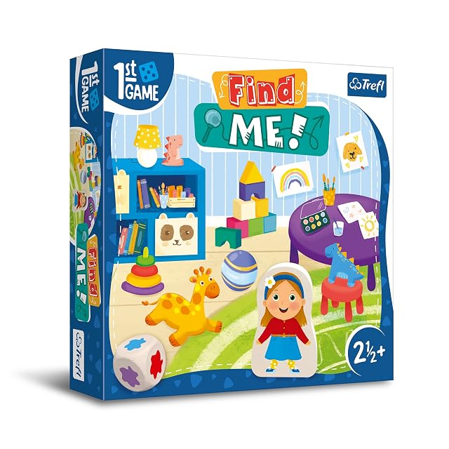 Trefl - Find me, Primer Juego de Mesa