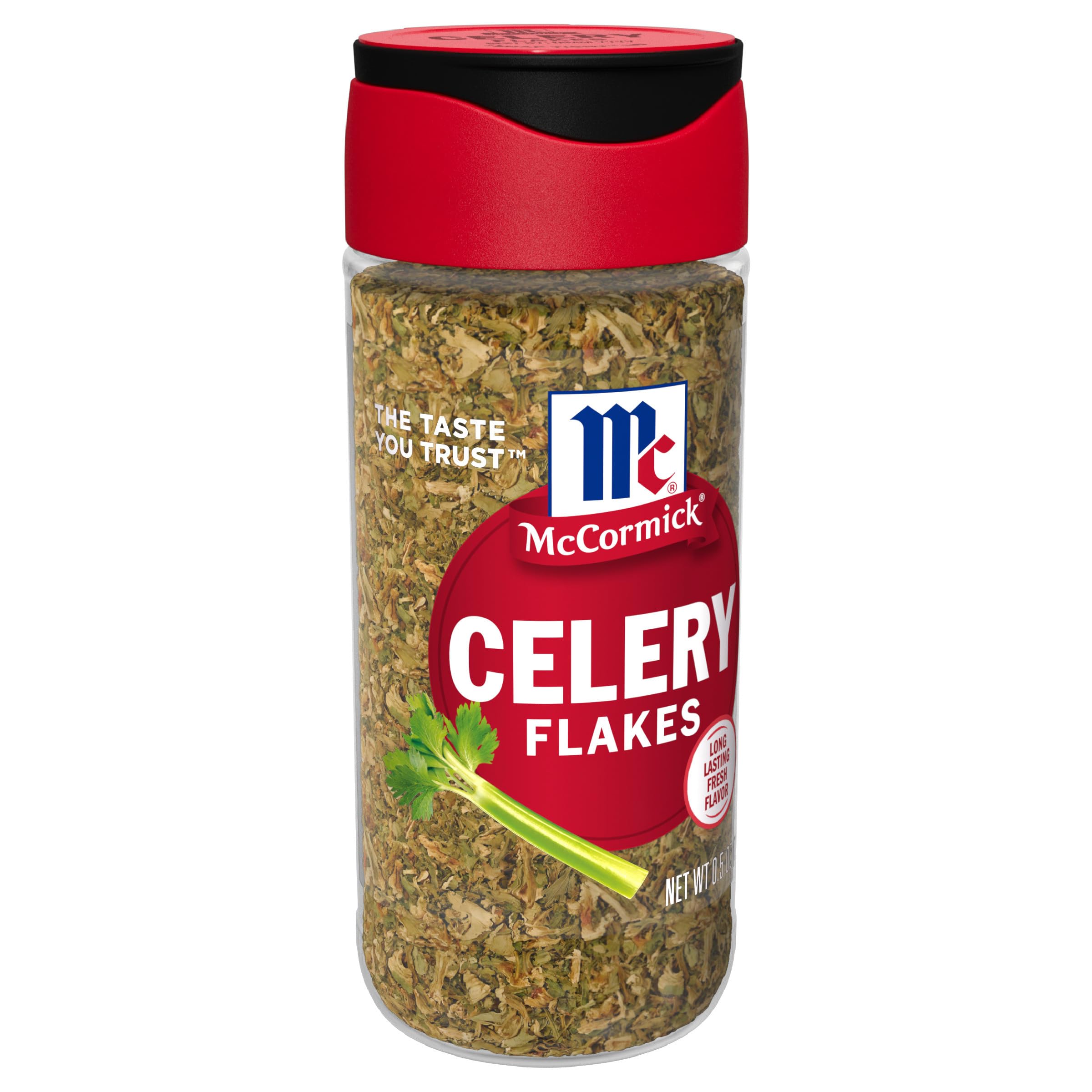 McCormick Celery Flakes, 0.5 oz