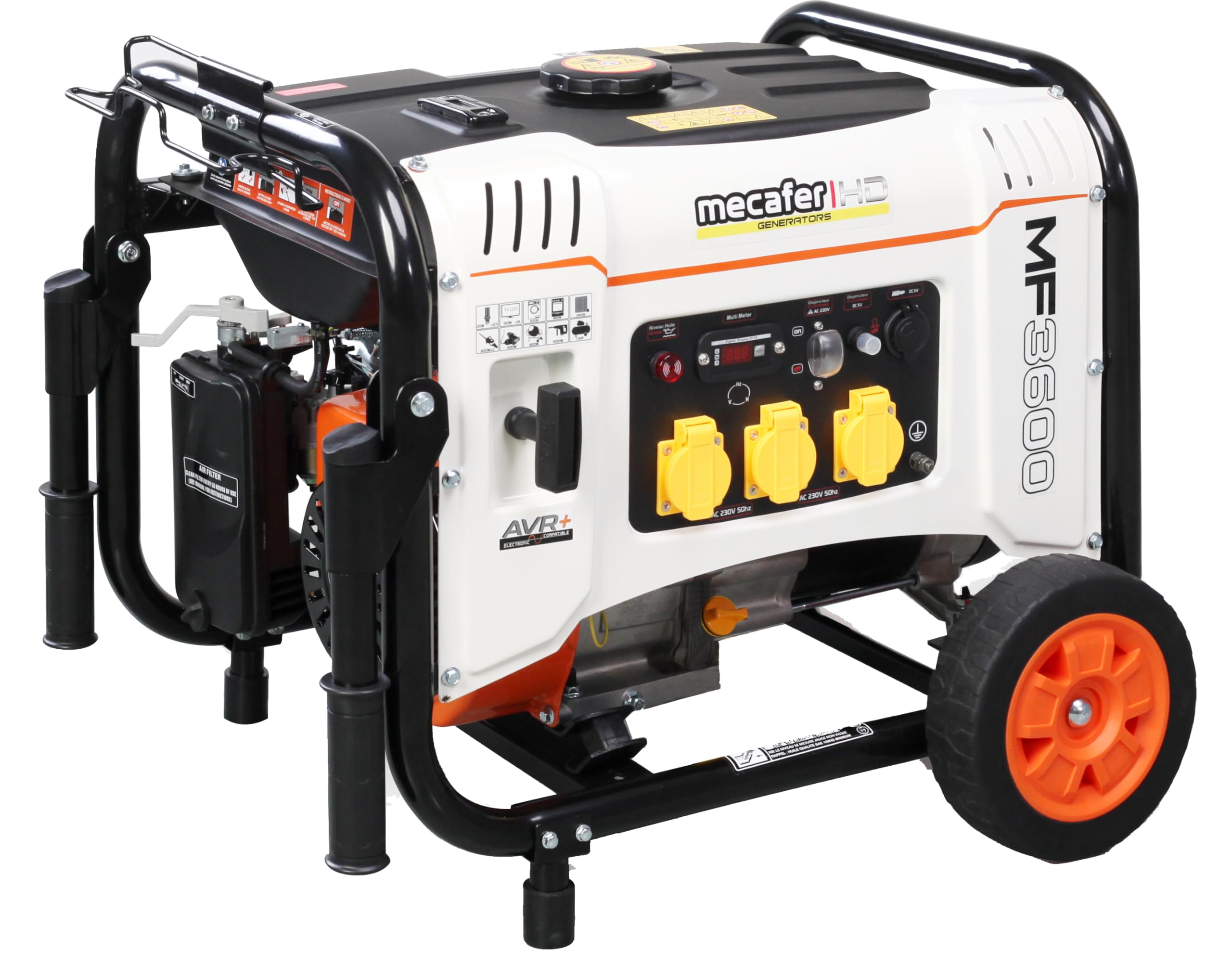Mecafer Groupe électrogène MF 3600 HD