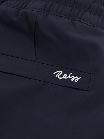 REISS Mens' Cliff Plain Drawstring Swimshort