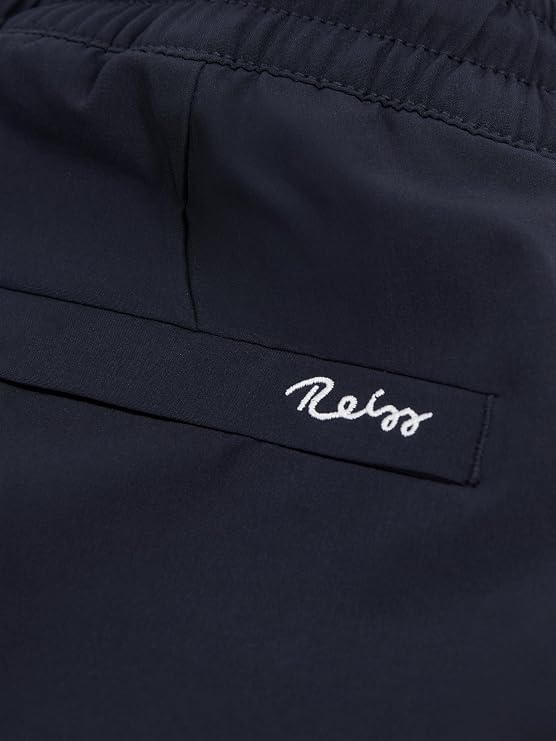 REISS Mens' Cliff Plain Drawstring Swimshort