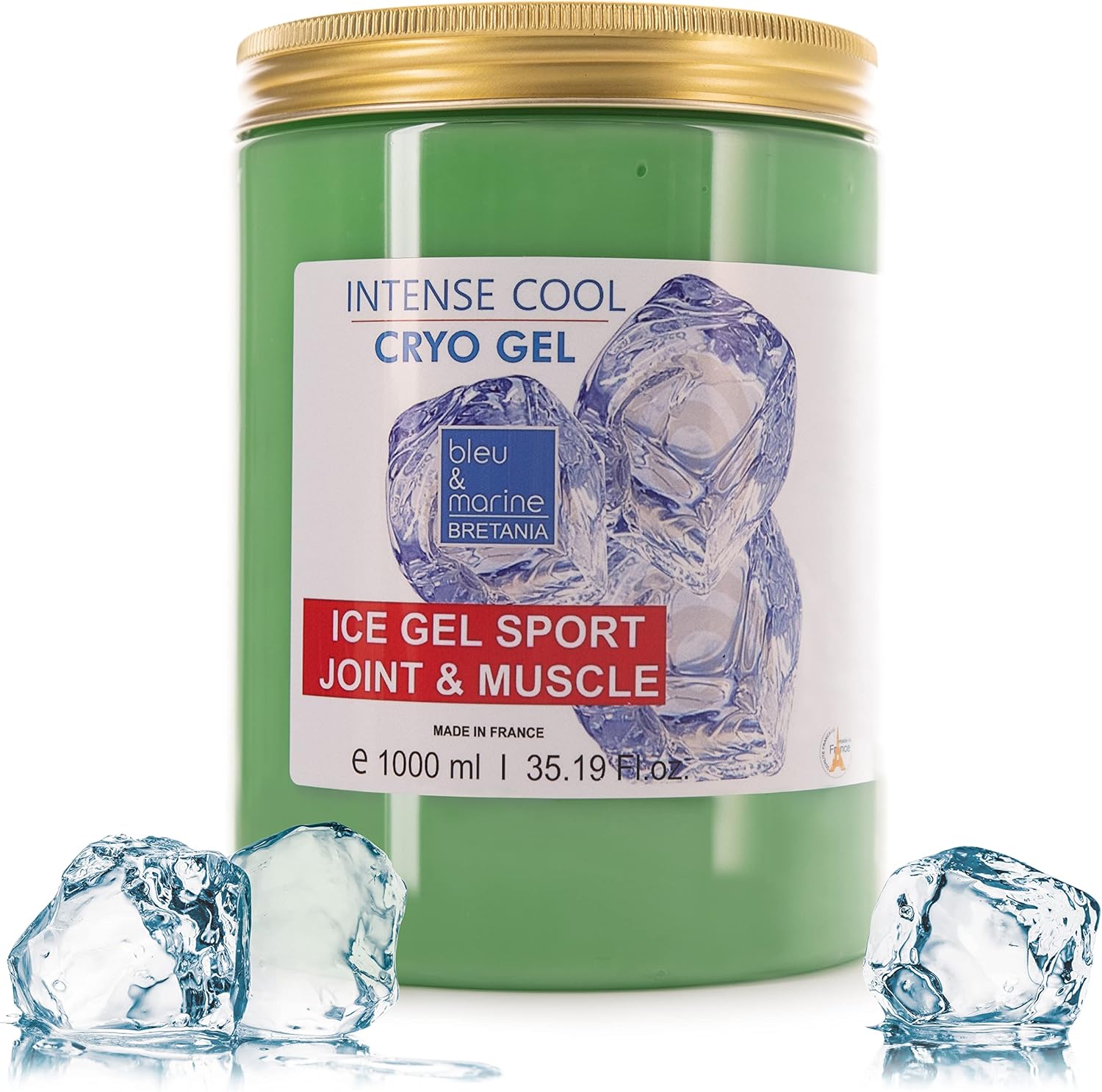 Cryo Ice Intense Cool Gel for Sports Injuries Healing Gel Ice Gel