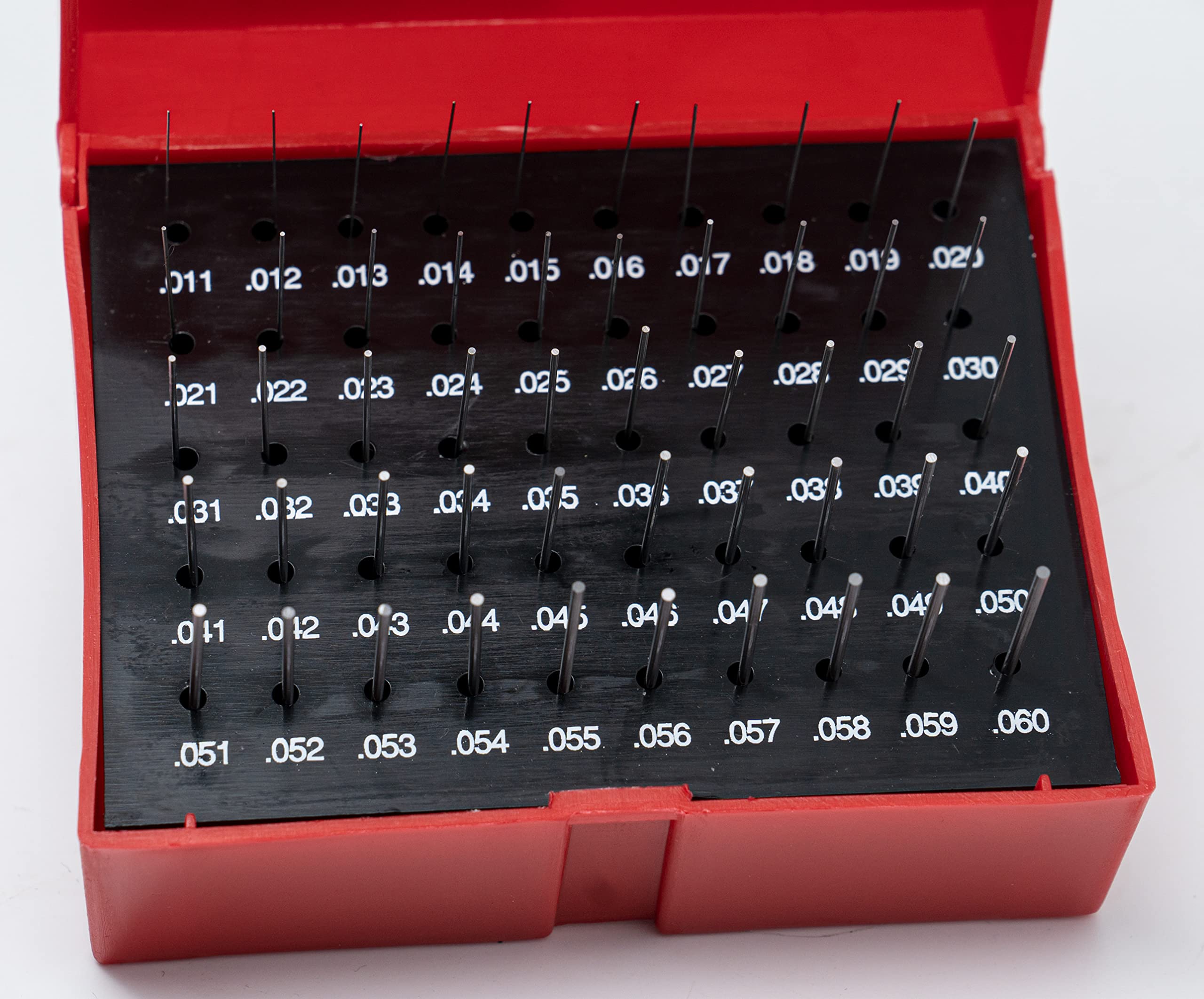 Steel Pin Gage Set - Precision Measurement Tools -4 Steel Pin Gage Set - Precision Measurement Tools -4