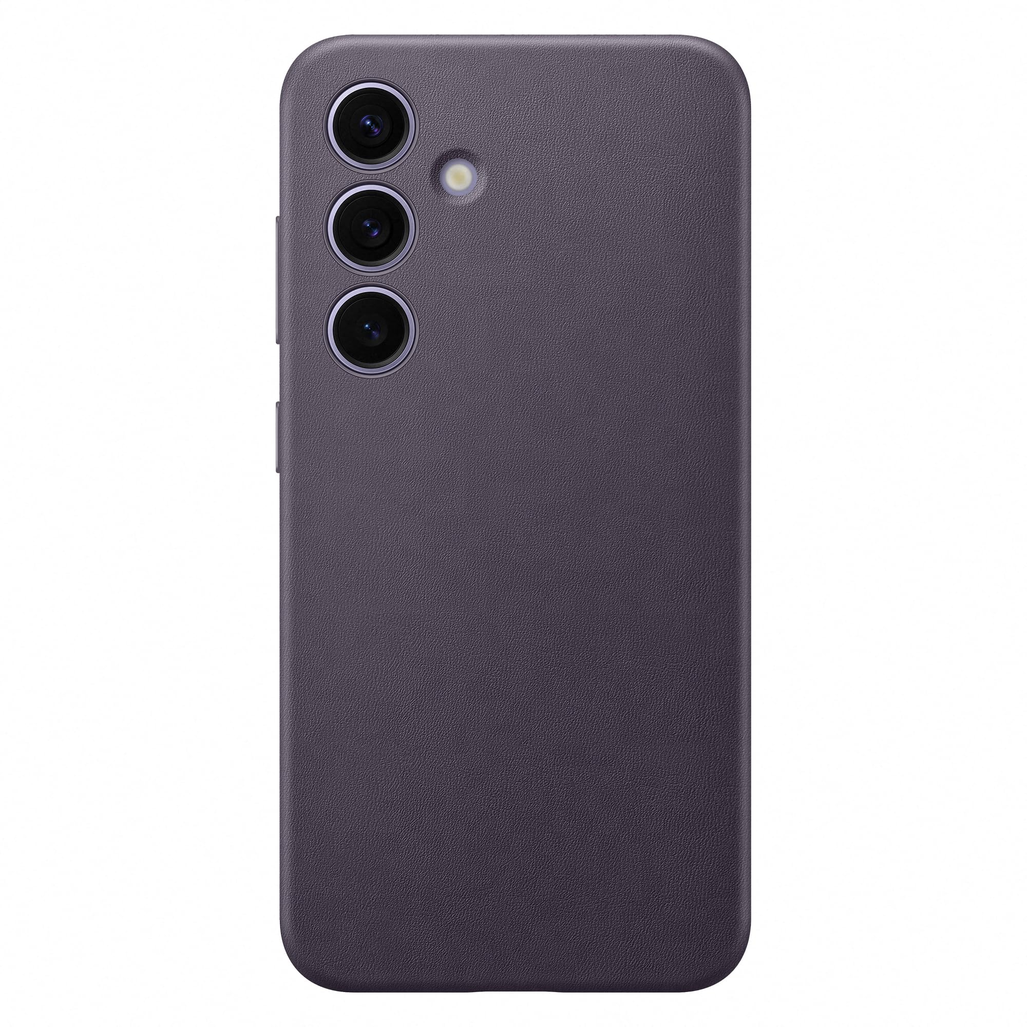 Samsung Galaxy S24 Vegan Leather Case Dark Violet - GP-FPS921HCAVW