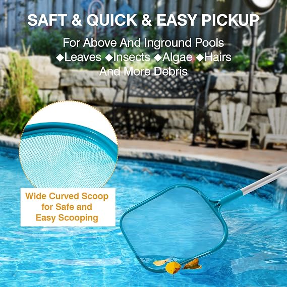 Tavaleu Pool Skimmer Net 5