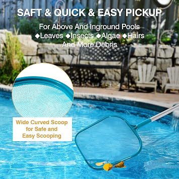Tavaleu Pool Skimmer Net 5