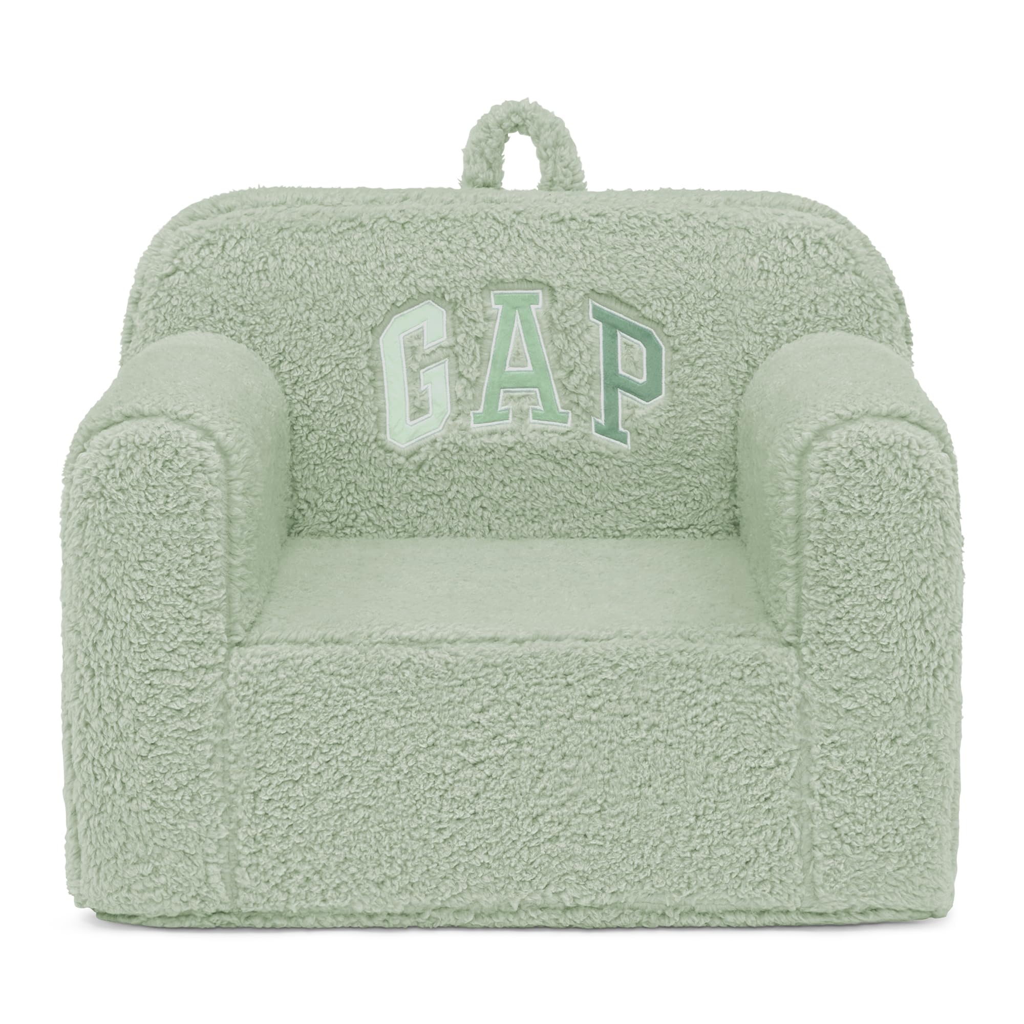 babyGap by Delta Children Sherpa Chair- Greenguard Gold Certified, Sage