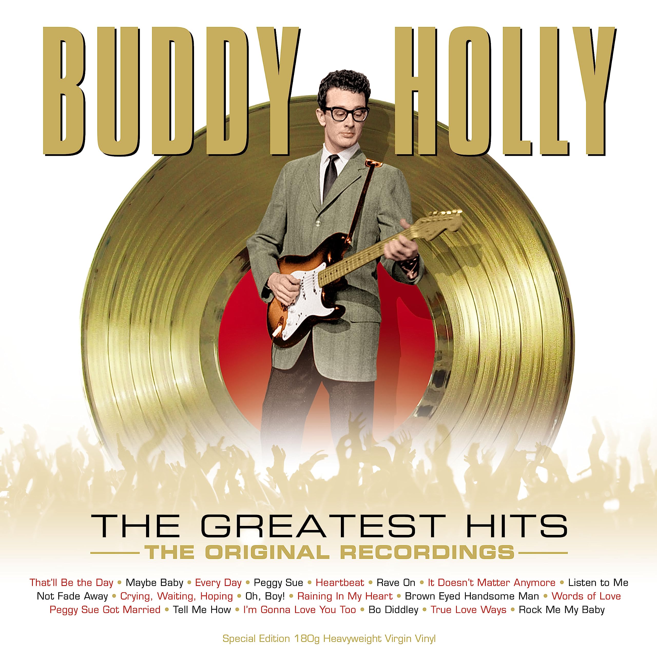 The Greatest Hits The Original Recordings Special Edition 180g Vinyl (Made released in Ireland) [VINYL]