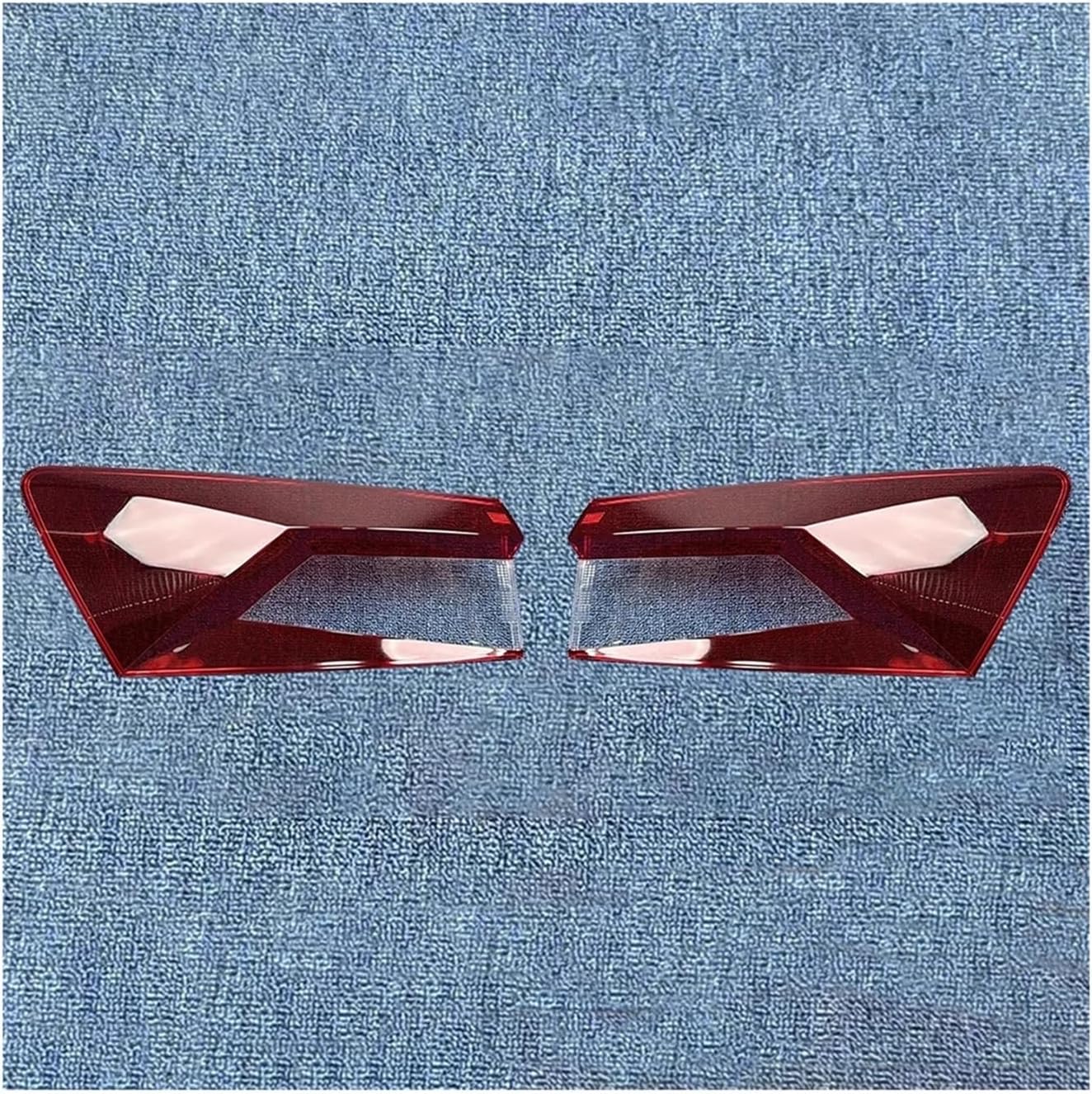 Compatible For Skoda Kodiaq 2017-2021 Car Rear Taillight Shell Brake Lights Shell Replace Auto Rear Shell Cover Mask Lampshade Lampcover(Outside Right)